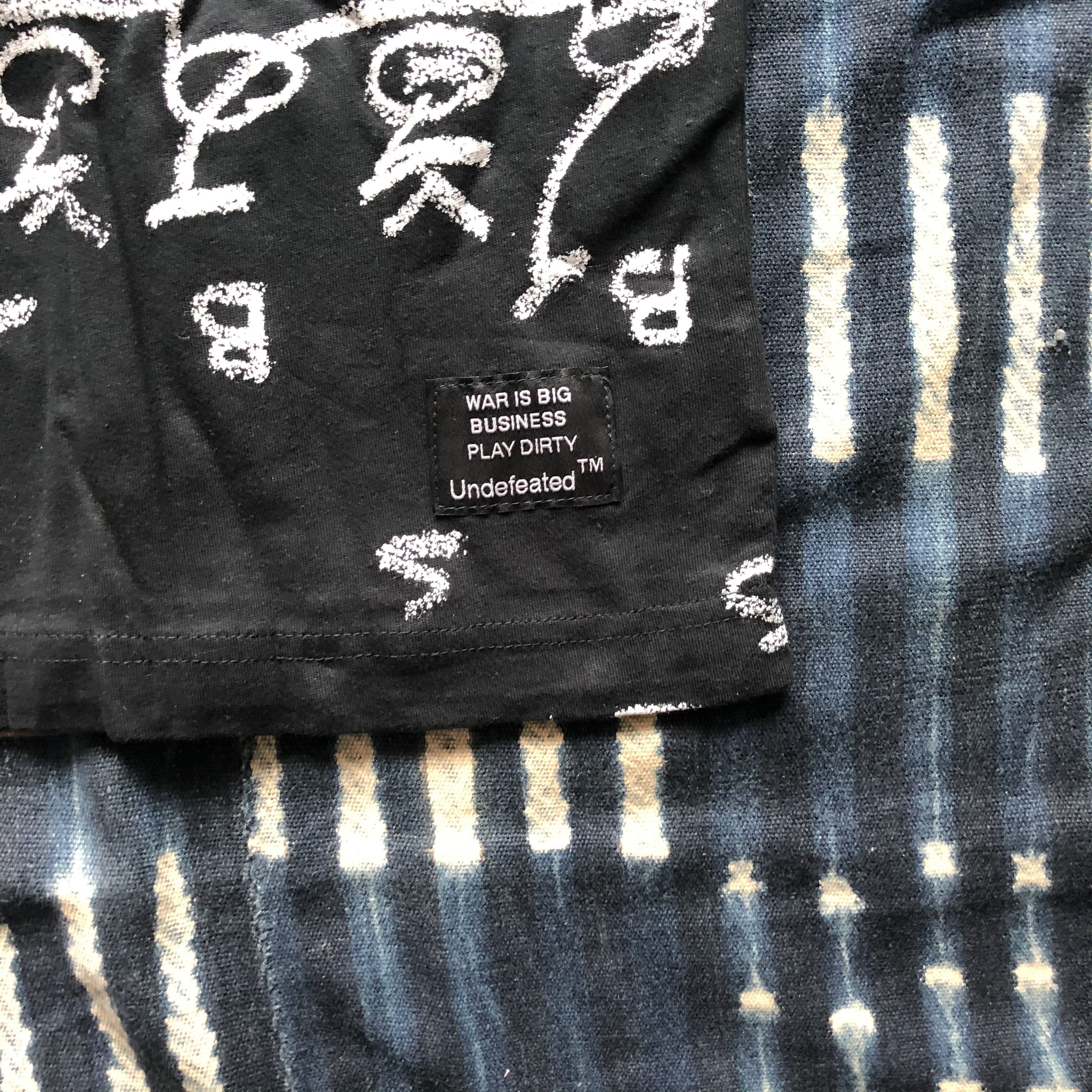 Undefeated Undefeated Archive Army VS Navy Reversible sweat t-shirt L Size US L / EU 52-54 / 3 - 4 Thumbnail
