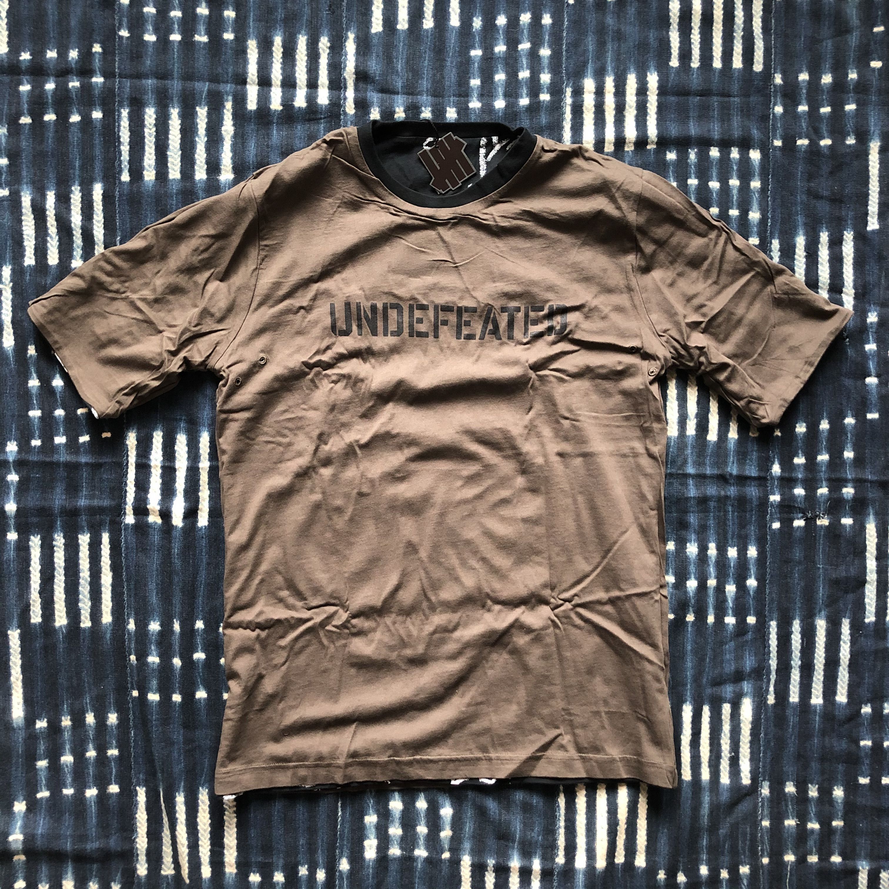 Undefeated Undefeated Archive Army VS Navy Reversible sweat t-shirt L Size US L / EU 52-54 / 3 - 6 Thumbnail