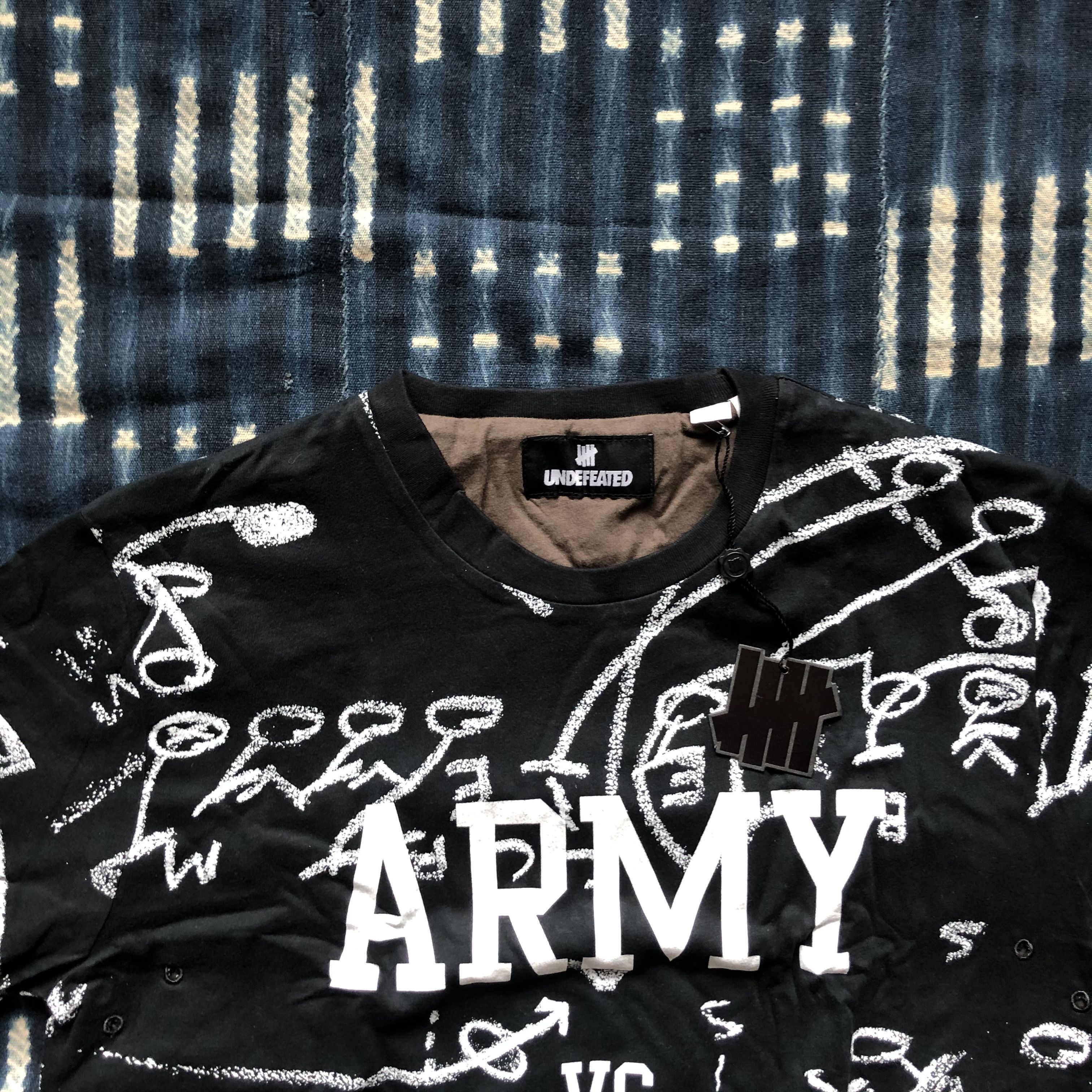 Undefeated Undefeated Archive Army VS Navy Reversible sweat t-shirt L Size US L / EU 52-54 / 3 - 2 Thumbnail