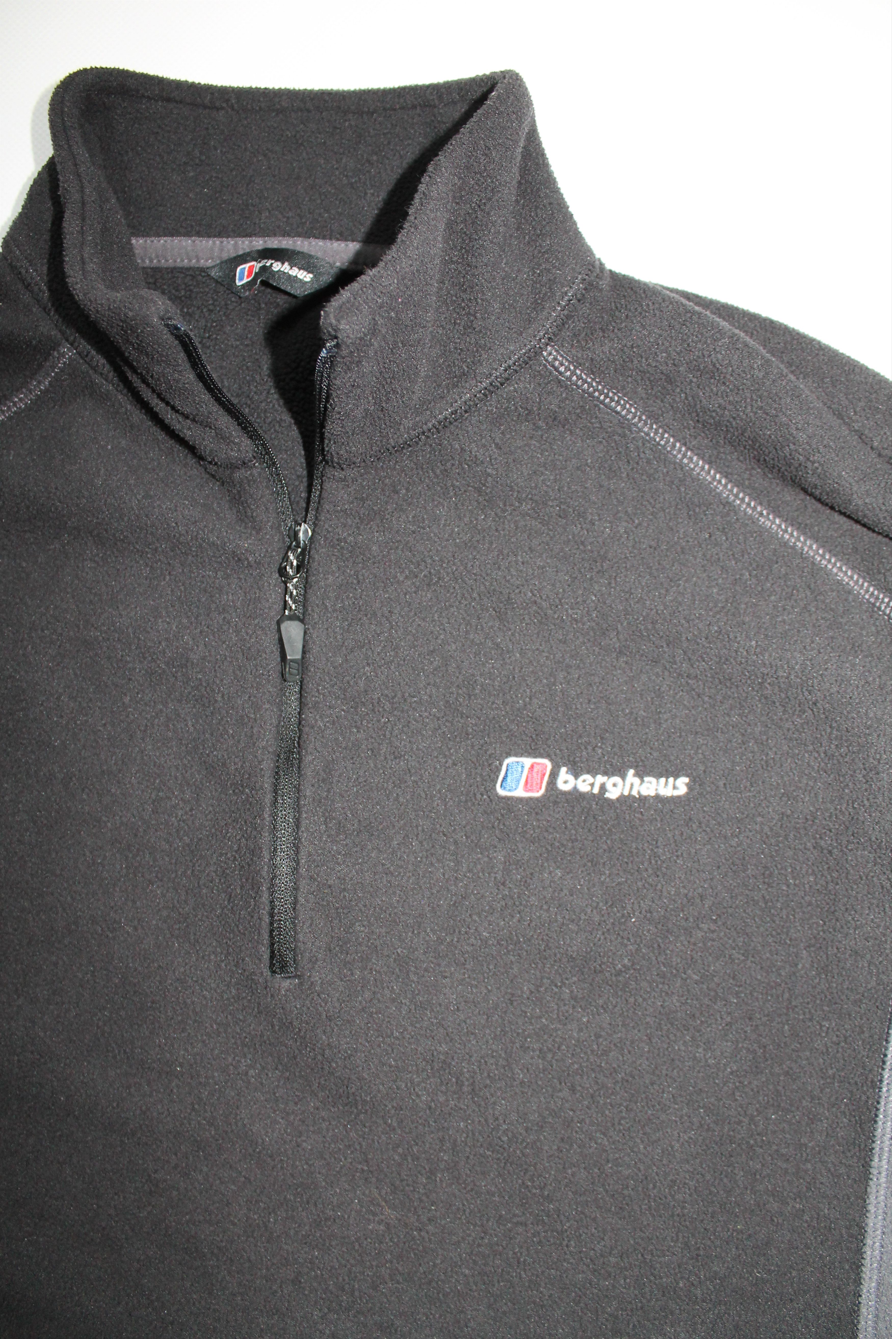 Berghaus Vintage! Berghaus 1/4 zip Fleece jacket Outdoor Size US M / EU 48-50 / 2 - 4 Thumbnail