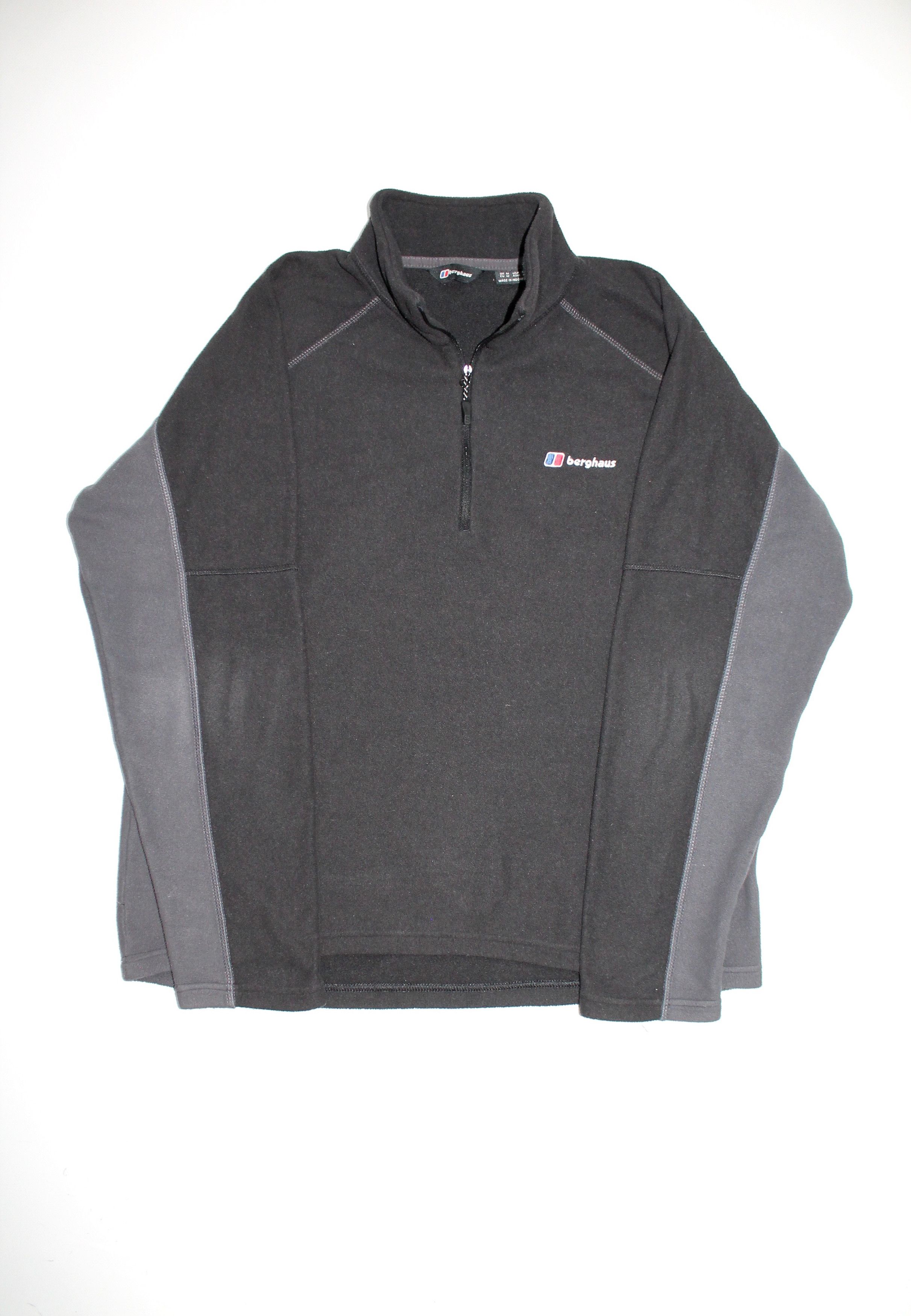Berghaus Vintage! Berghaus 1/4 zip Fleece jacket Outdoor Size US M / EU 48-50 / 2 - 6 Thumbnail