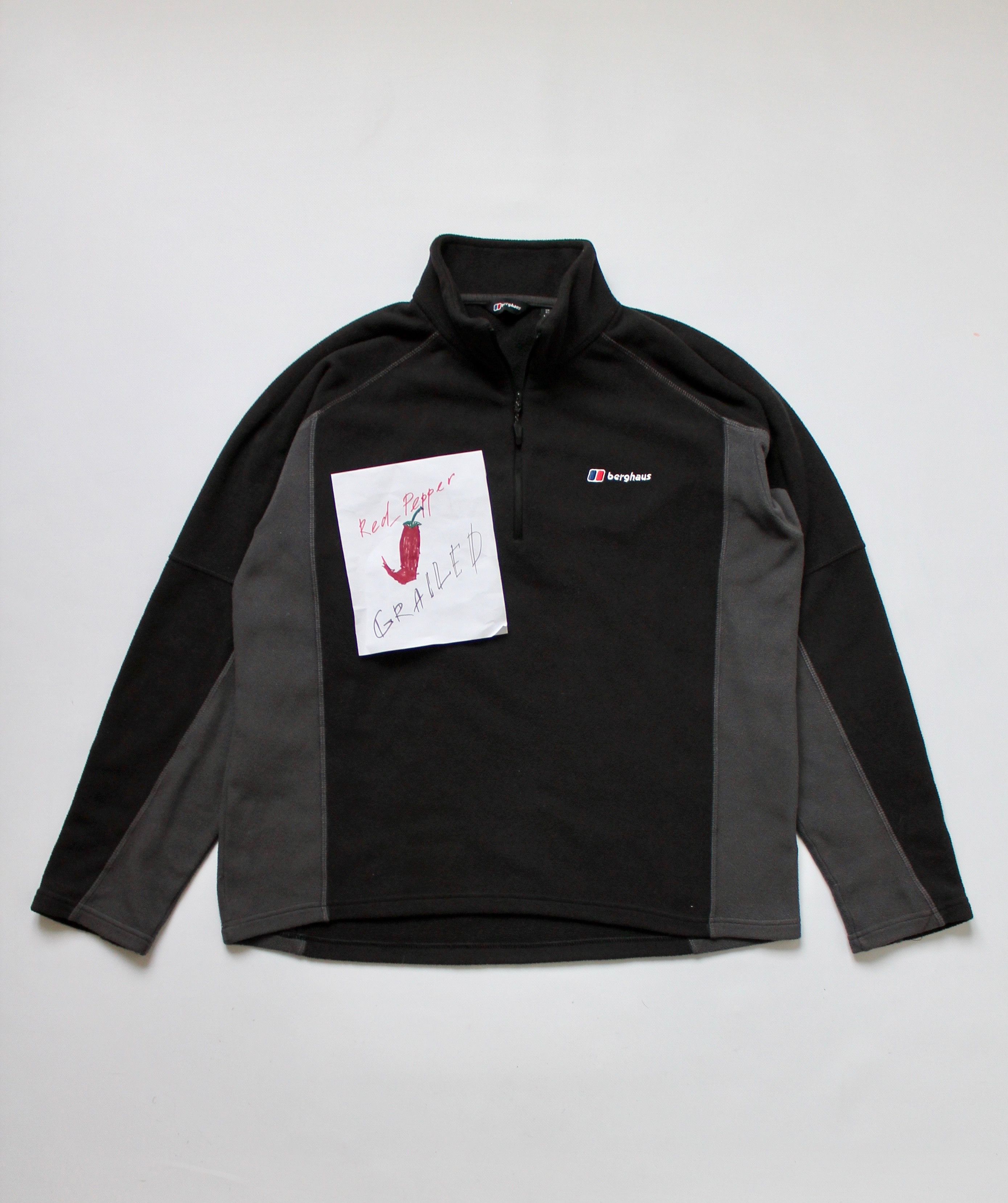 Berghaus Vintage! Berghaus 1/4 zip Fleece jacket Outdoor Size US M / EU 48-50 / 2 - 3 Thumbnail