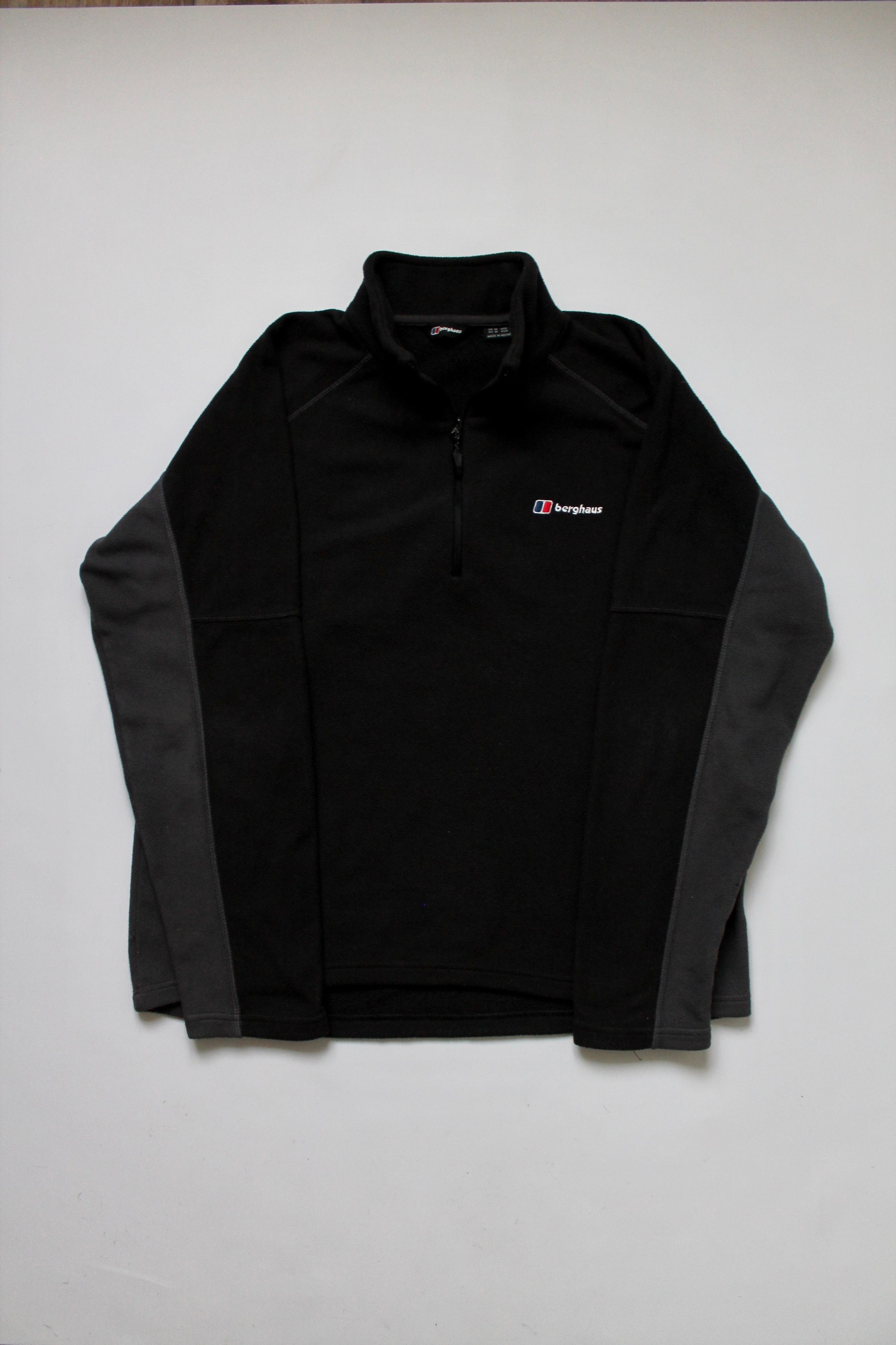 Berghaus Vintage! Berghaus 1/4 zip Fleece jacket Outdoor Size US M / EU 48-50 / 2 - 7 Thumbnail
