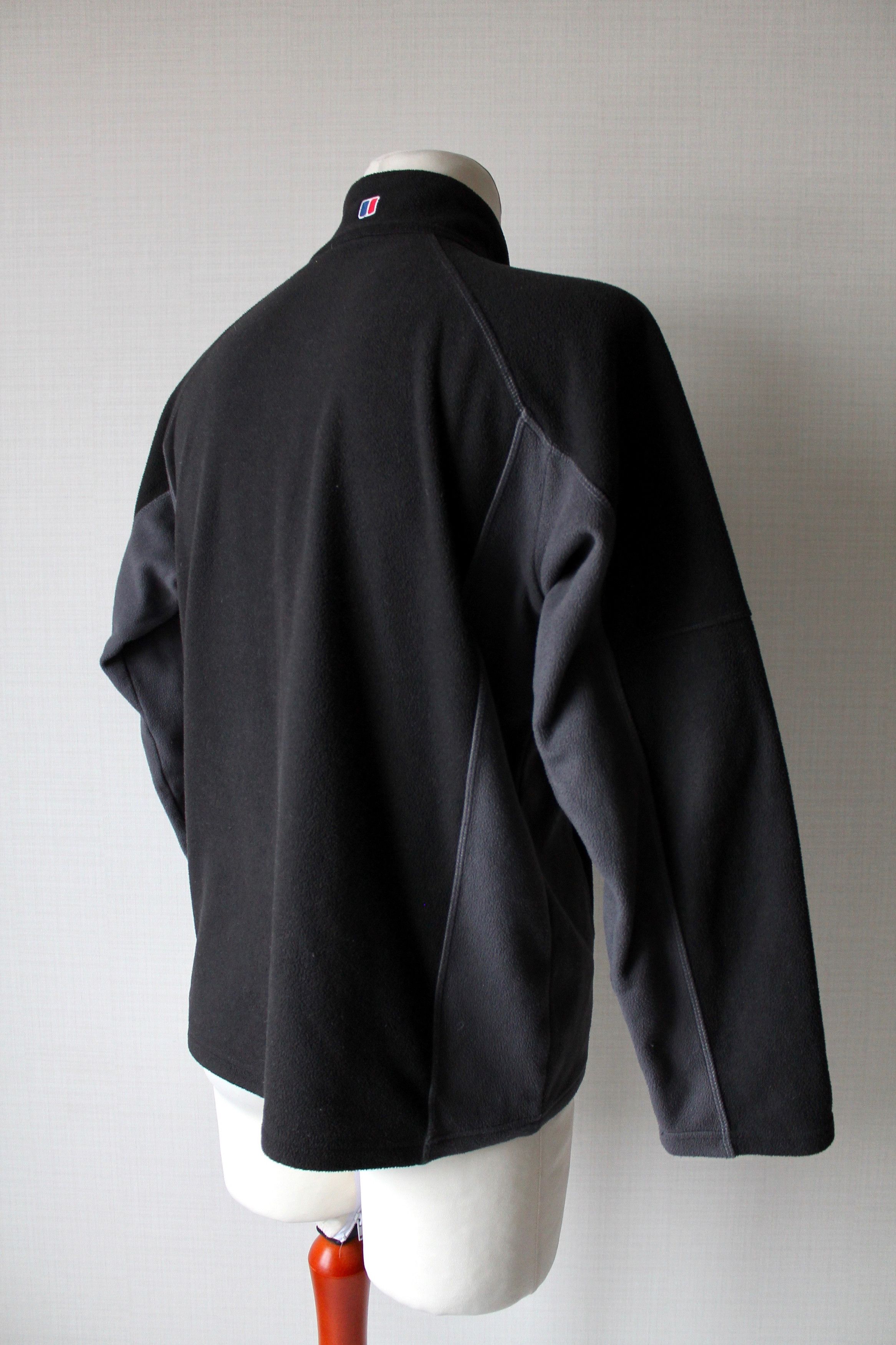 Berghaus Vintage! Berghaus 1/4 zip Fleece jacket Outdoor Size US M / EU 48-50 / 2 - 12 Thumbnail