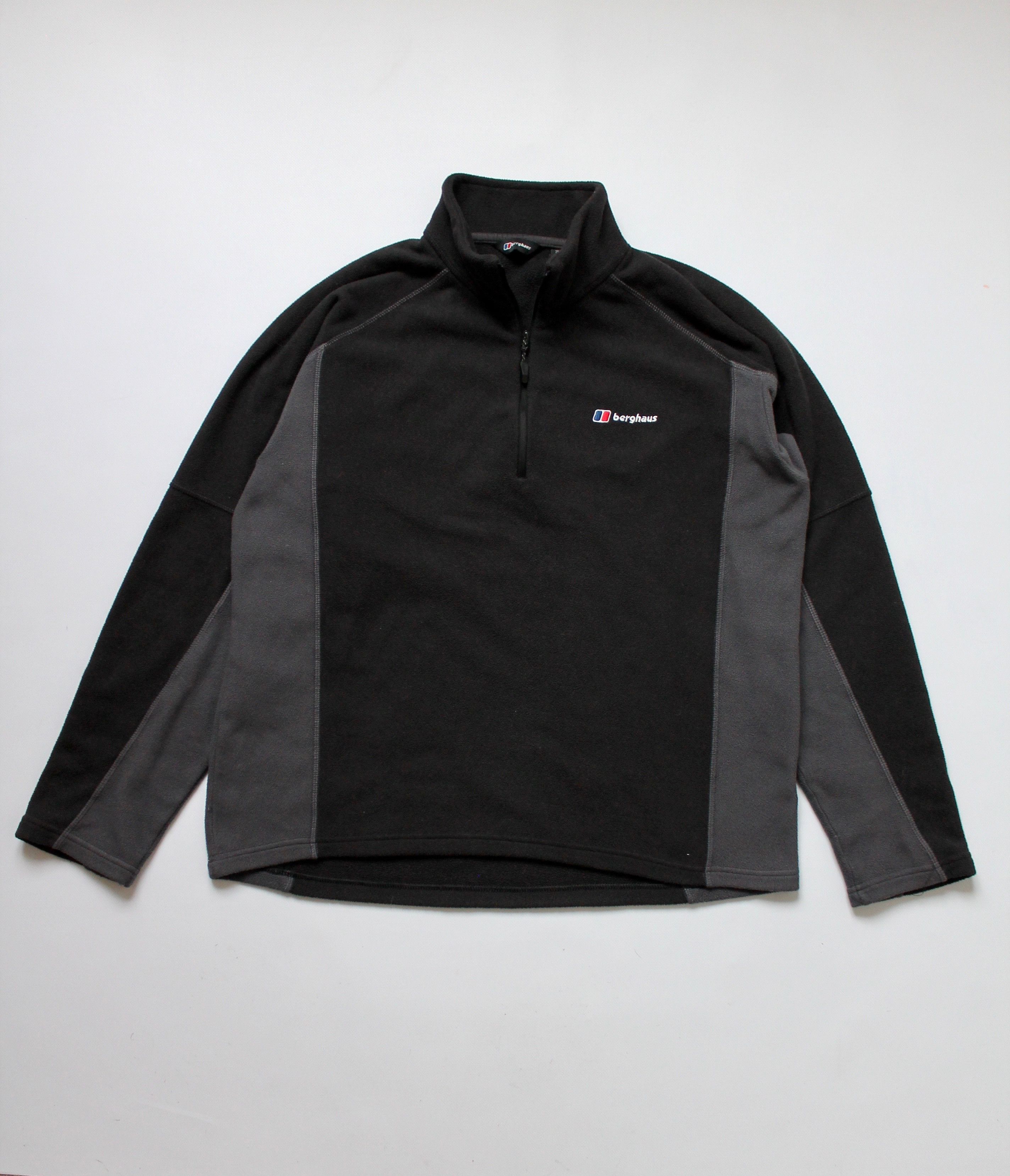 Berghaus Vintage! Berghaus 1/4 zip Fleece jacket Outdoor Size US M / EU 48-50 / 2 - 2 Thumbnail