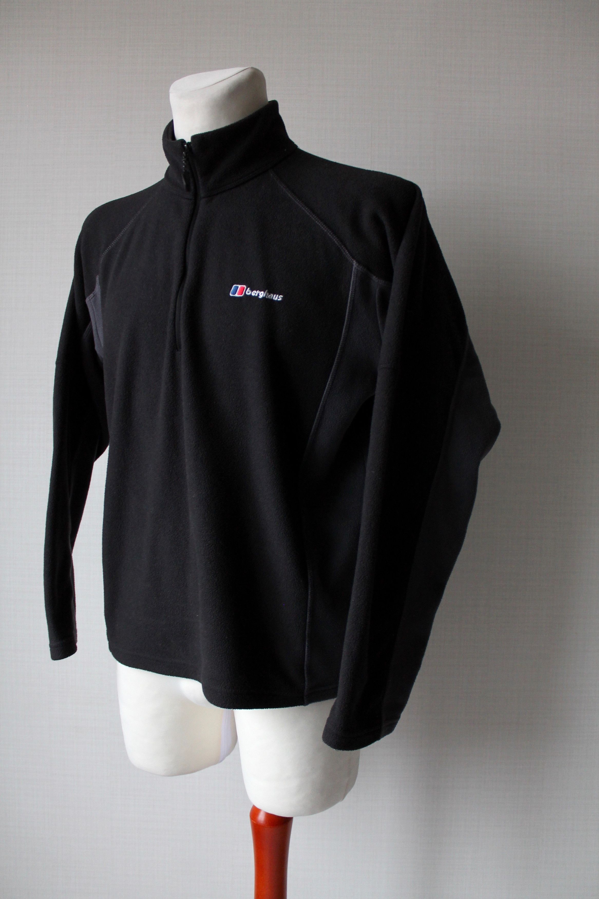 Berghaus Vintage! Berghaus 1/4 zip Fleece jacket Outdoor Size US M / EU 48-50 / 2 - 11 Thumbnail