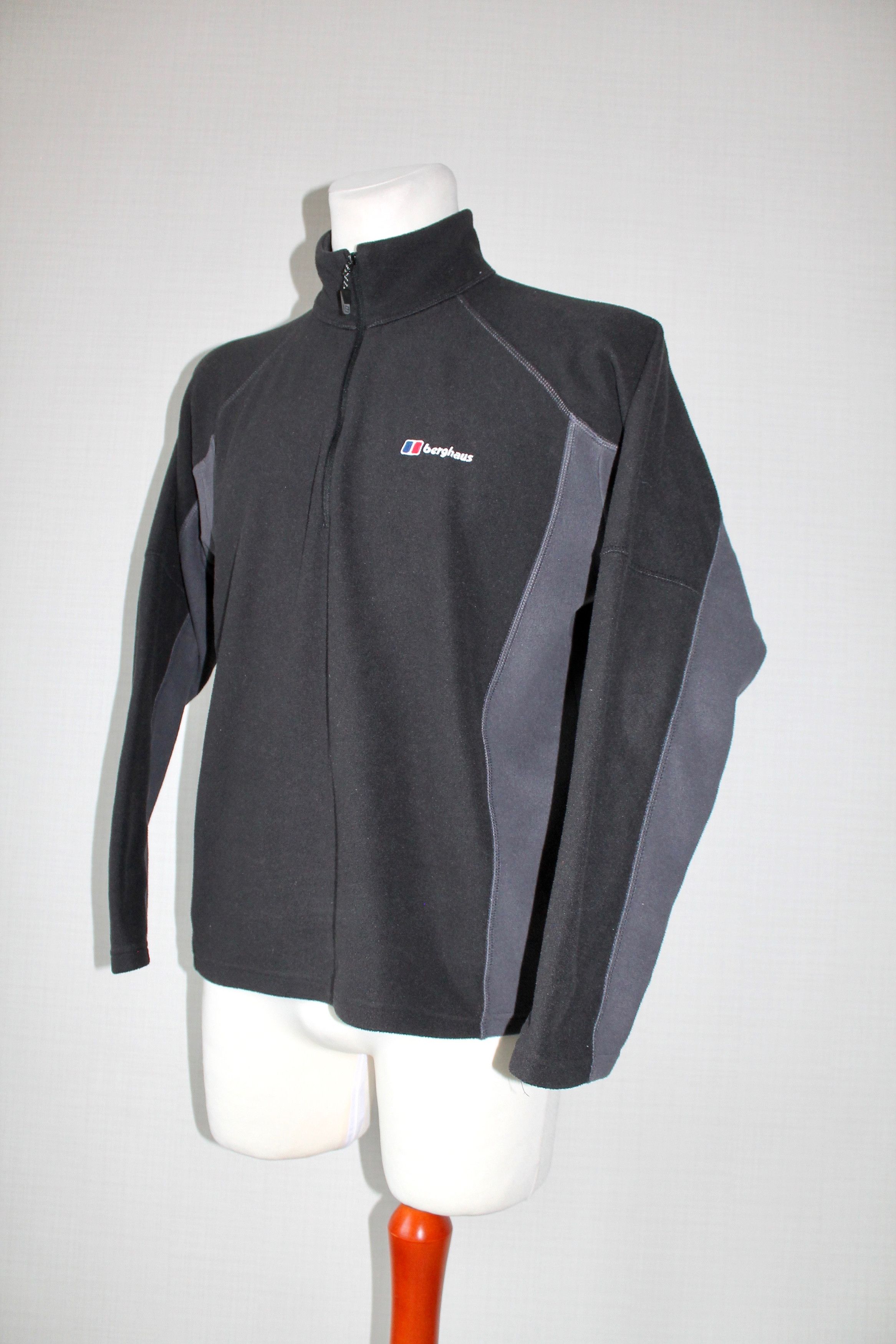 Berghaus Vintage! Berghaus 1/4 zip Fleece jacket Outdoor Size US M / EU 48-50 / 2 - 1 Thumbnail