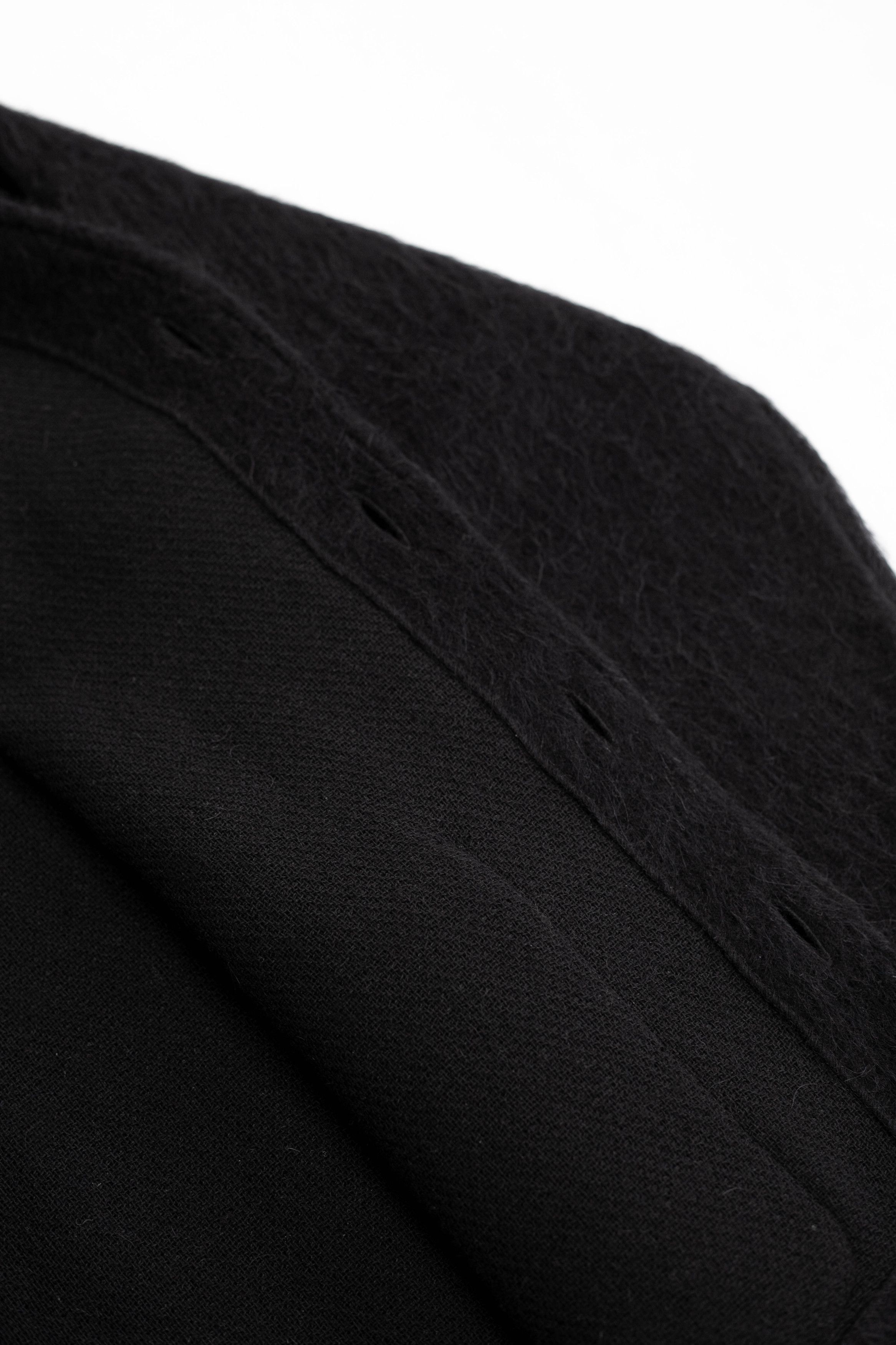 Our Legacy Our Legacy Black Mohair Cardigan Fall 2020 Size US S / EU 44-46 / 1 - 4 Thumbnail
