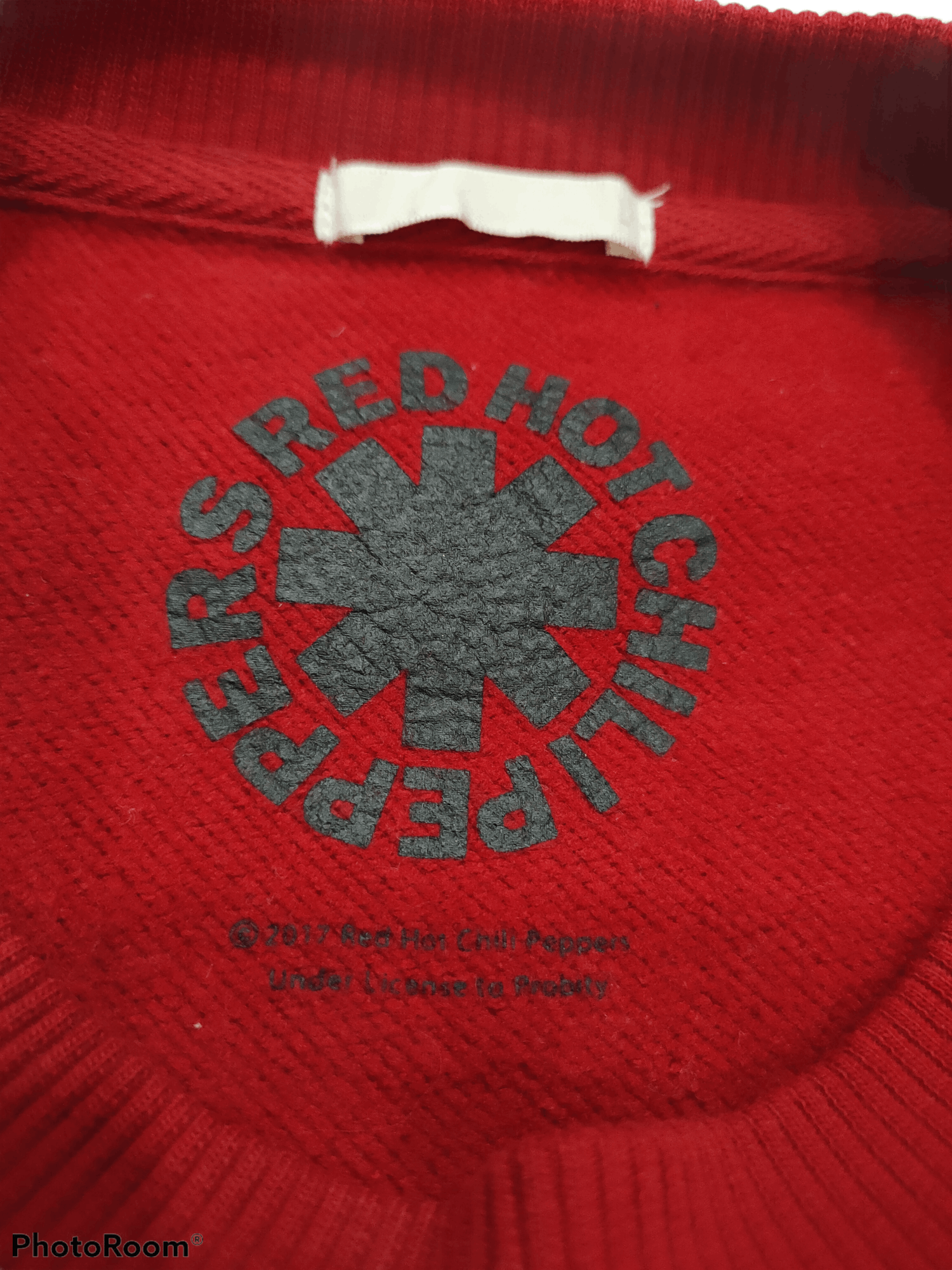 Band Tees RED HOT CHILI PEPPER SWEATSHIRT PULLOVER 2017 Size US L / EU 52-54 / 3 - 6 Thumbnail