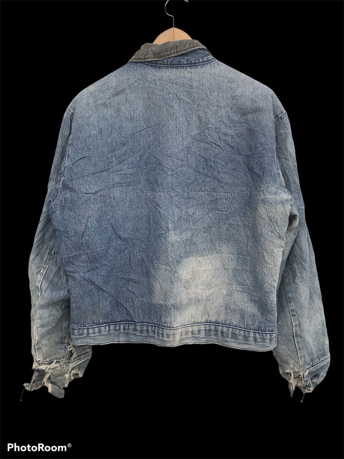 Vintage × Wrangler VINTAGE WRANGLER BIG BEN TALON ZIPPED MADE IN USA JACKET Size US L / EU 52-54 / 3 - 2 Thumbnail