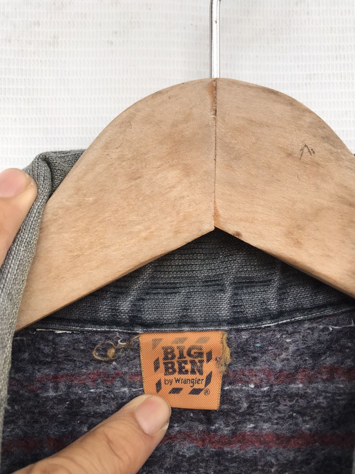 Vintage × Wrangler VINTAGE WRANGLER BIG BEN TALON ZIPPED MADE IN USA JACKET Size US L / EU 52-54 / 3 - 6 Thumbnail