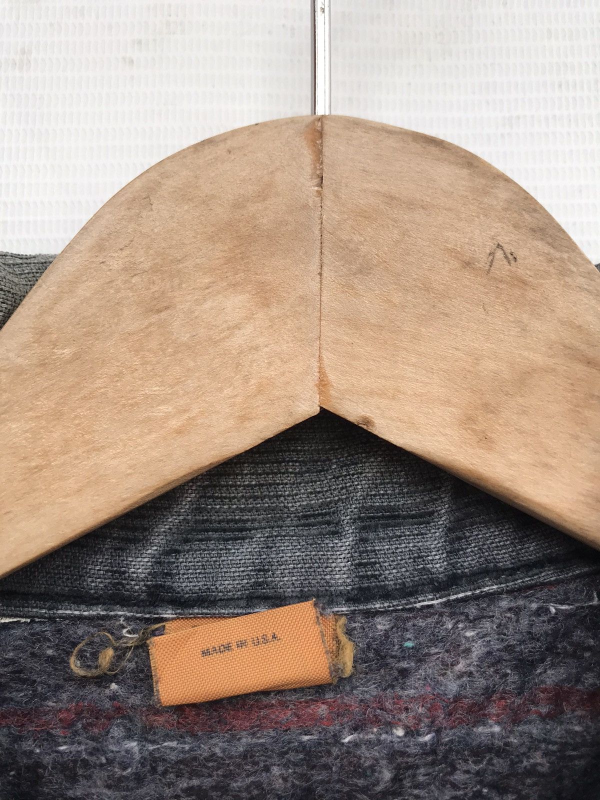 Vintage × Wrangler VINTAGE WRANGLER BIG BEN TALON ZIPPED MADE IN USA JACKET Size US L / EU 52-54 / 3 - 5 Thumbnail