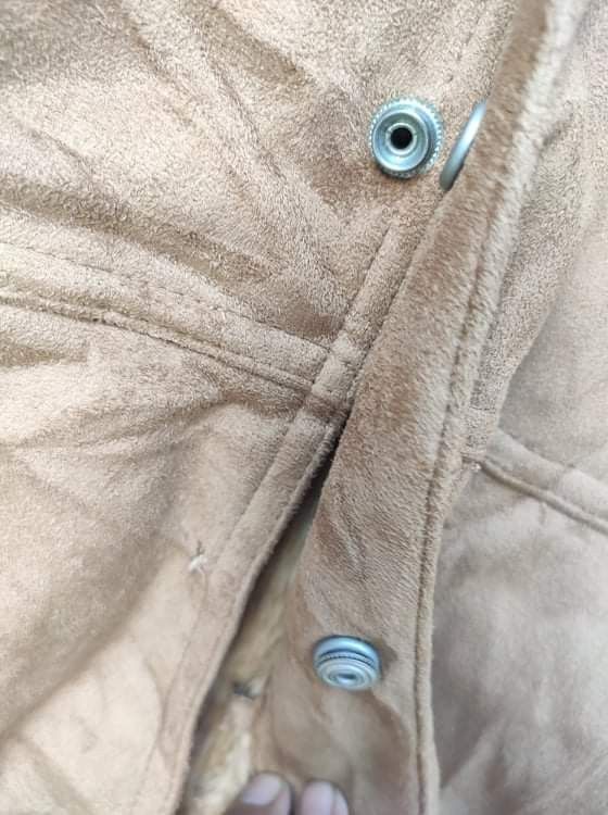 Beauty Beast All the Way Suede jacket parka fur B3 design Size US M / EU 48-50 / 2 - 10 Thumbnail