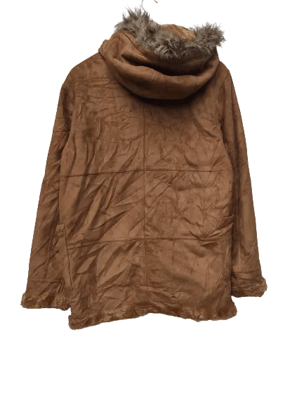 Beauty Beast All the Way Suede jacket parka fur B3 design Size US M / EU 48-50 / 2 - 5 Thumbnail