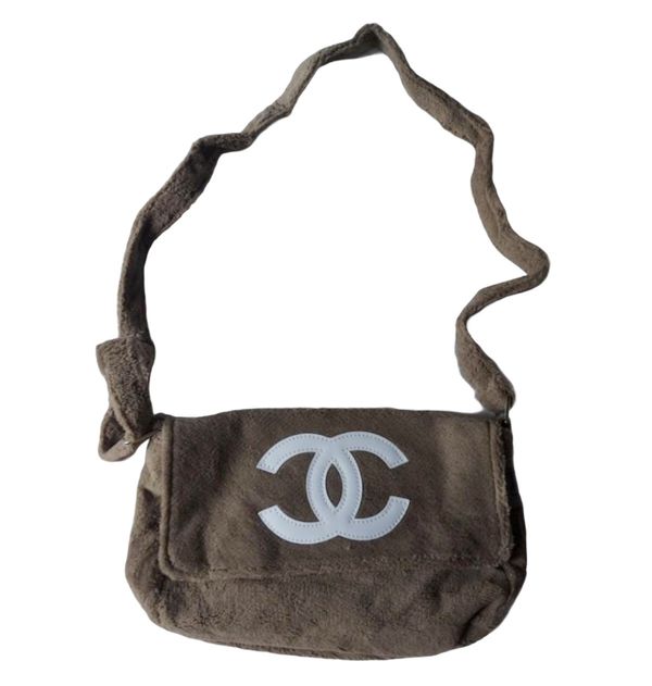 Chanel 2006 Brown Vip Precision Shoulder Bag