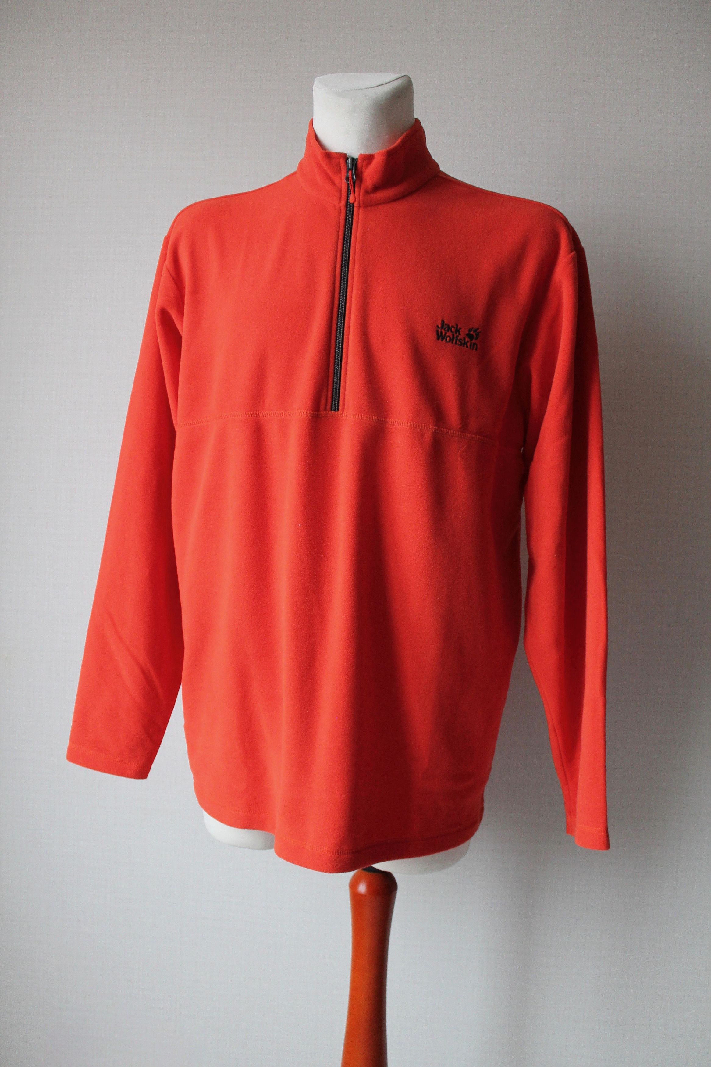 Jack Wolfskin JACK WOLFSKIN TECNOPILE FLEECE POLAR Pullover 1/4 ZIP Size US XL / EU 56 / 4 - 8 Thumbnail