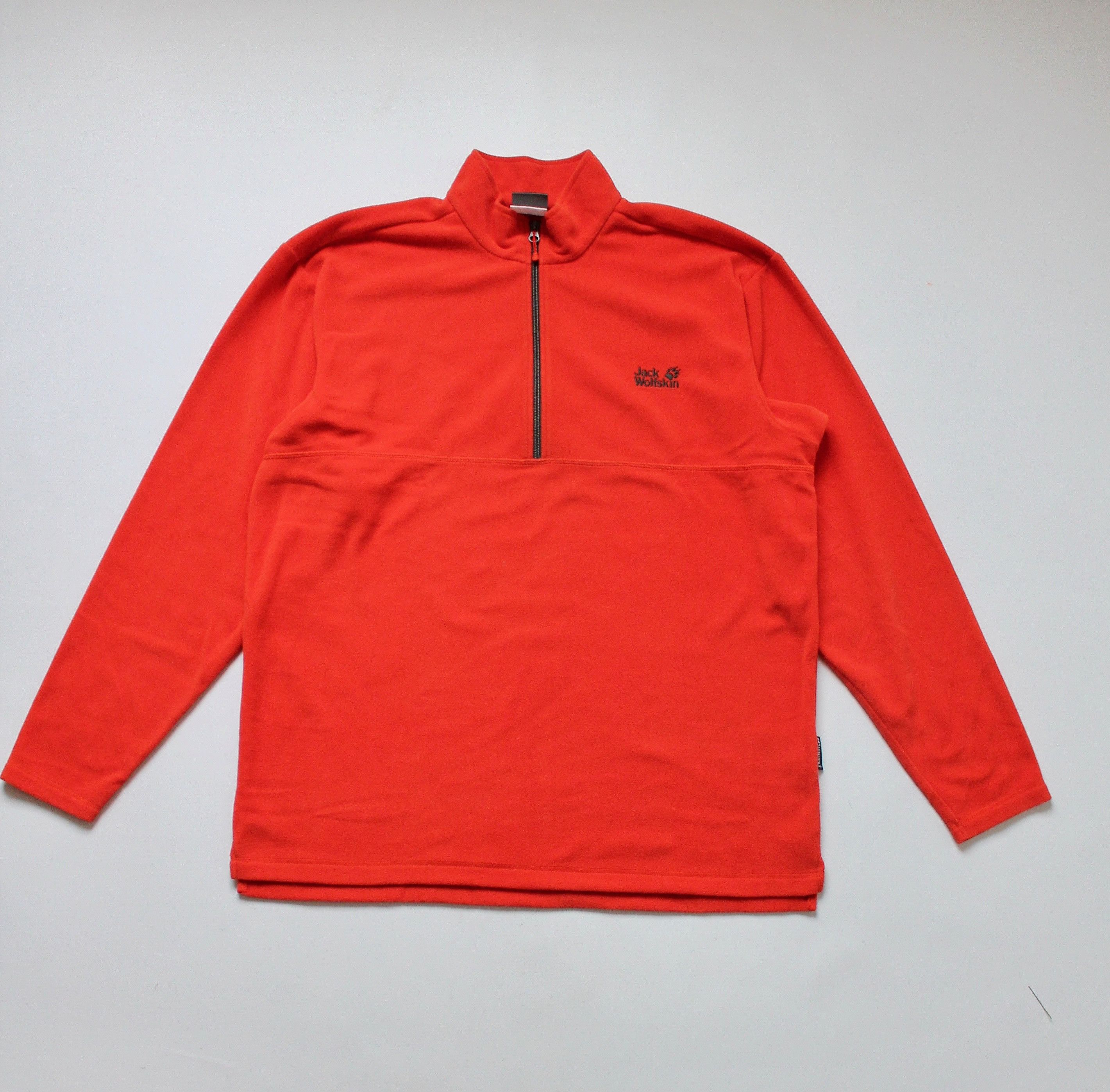 Jack Wolfskin JACK WOLFSKIN TECNOPILE FLEECE POLAR Pullover 1/4 ZIP Size US XL / EU 56 / 4 - 1 Thumbnail