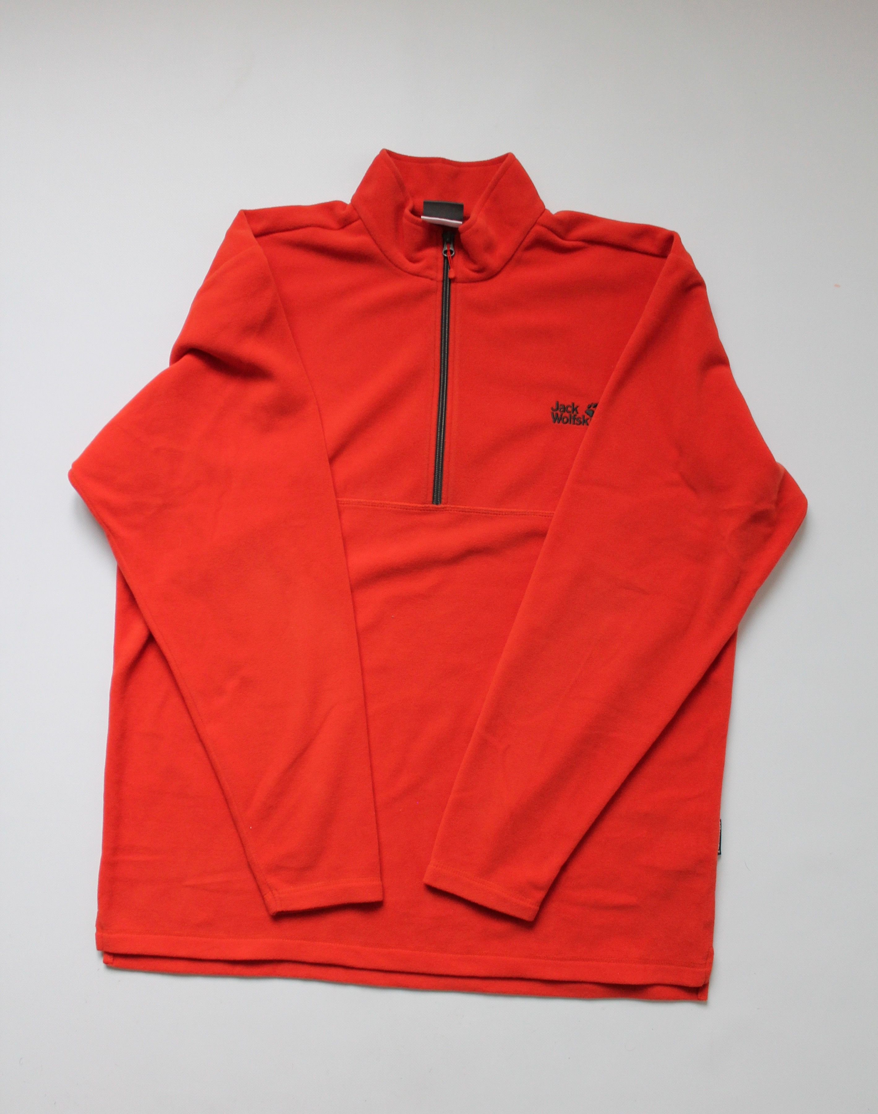 Jack Wolfskin JACK WOLFSKIN TECNOPILE FLEECE POLAR Pullover 1/4 ZIP Size US XL / EU 56 / 4 - 5 Thumbnail