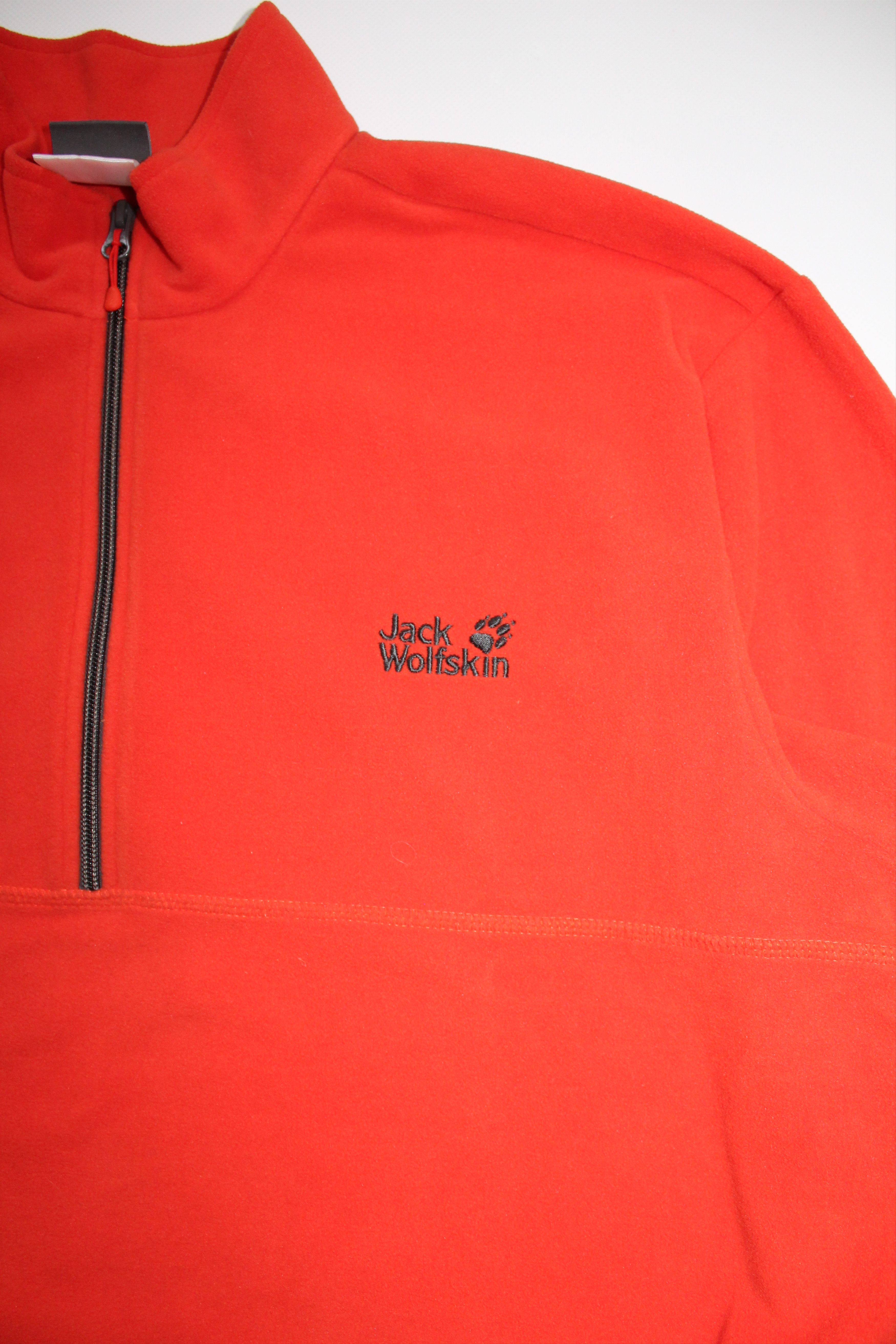 Jack Wolfskin JACK WOLFSKIN TECNOPILE FLEECE POLAR Pullover 1/4 ZIP Size US XL / EU 56 / 4 - 4 Thumbnail