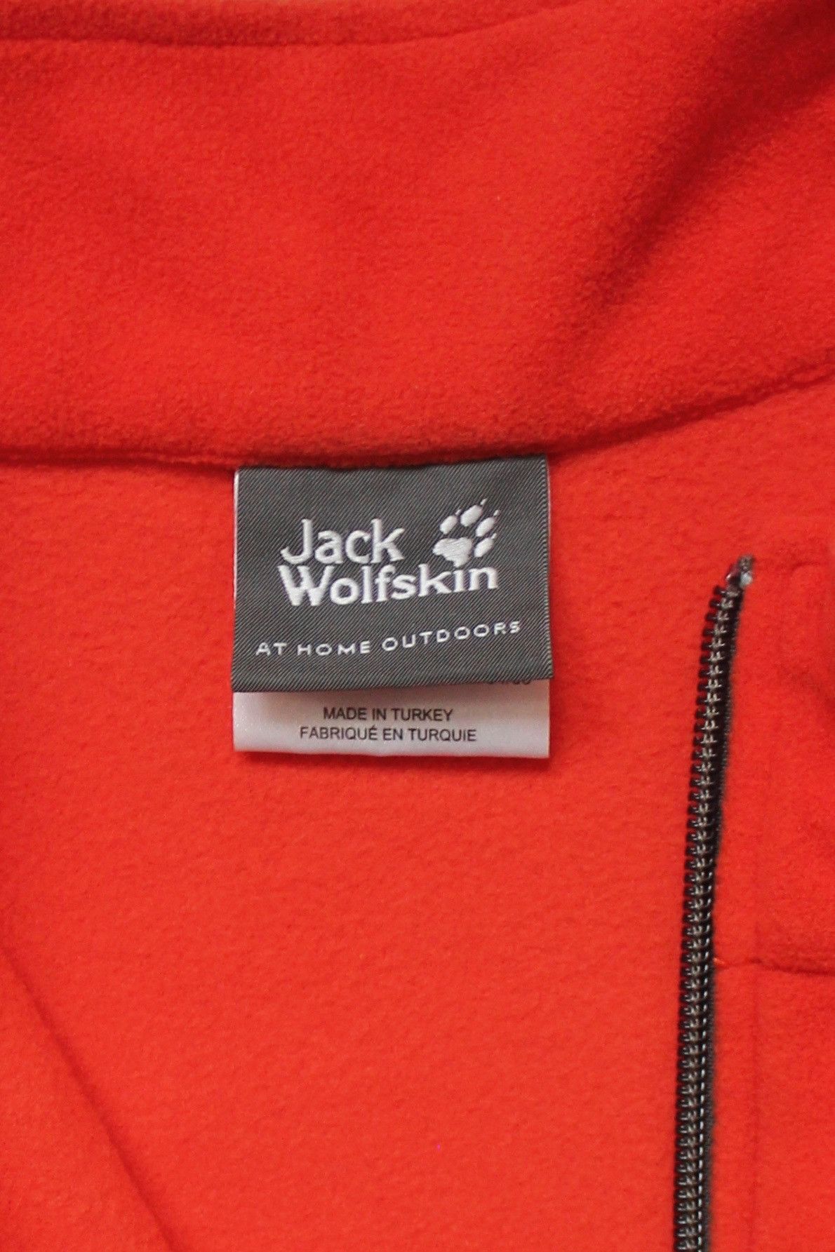 Jack Wolfskin JACK WOLFSKIN TECNOPILE FLEECE POLAR Pullover 1/4 ZIP Size US XL / EU 56 / 4 - 6 Thumbnail