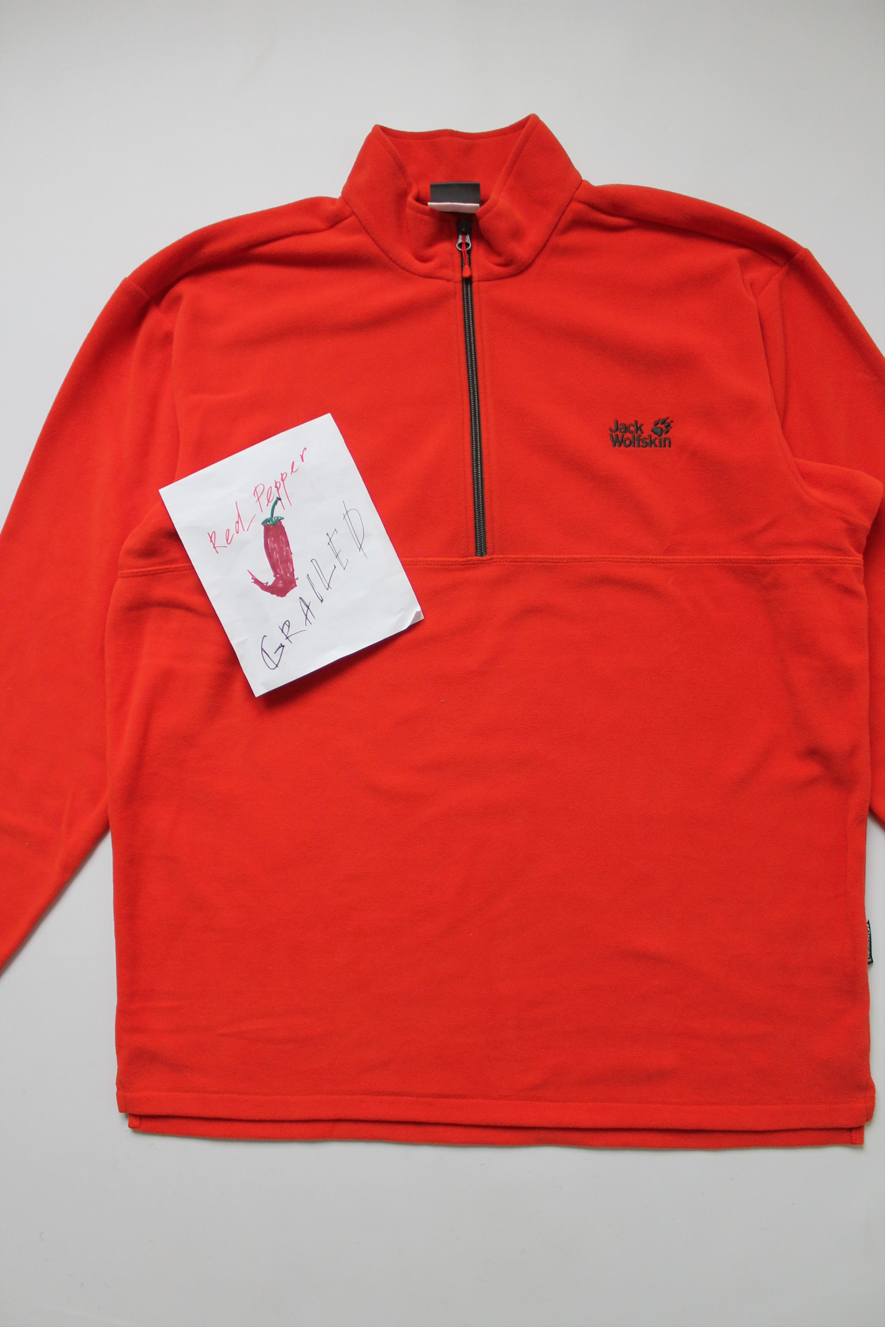 Jack Wolfskin JACK WOLFSKIN TECNOPILE FLEECE POLAR Pullover 1/4 ZIP Size US XL / EU 56 / 4 - 2 Thumbnail