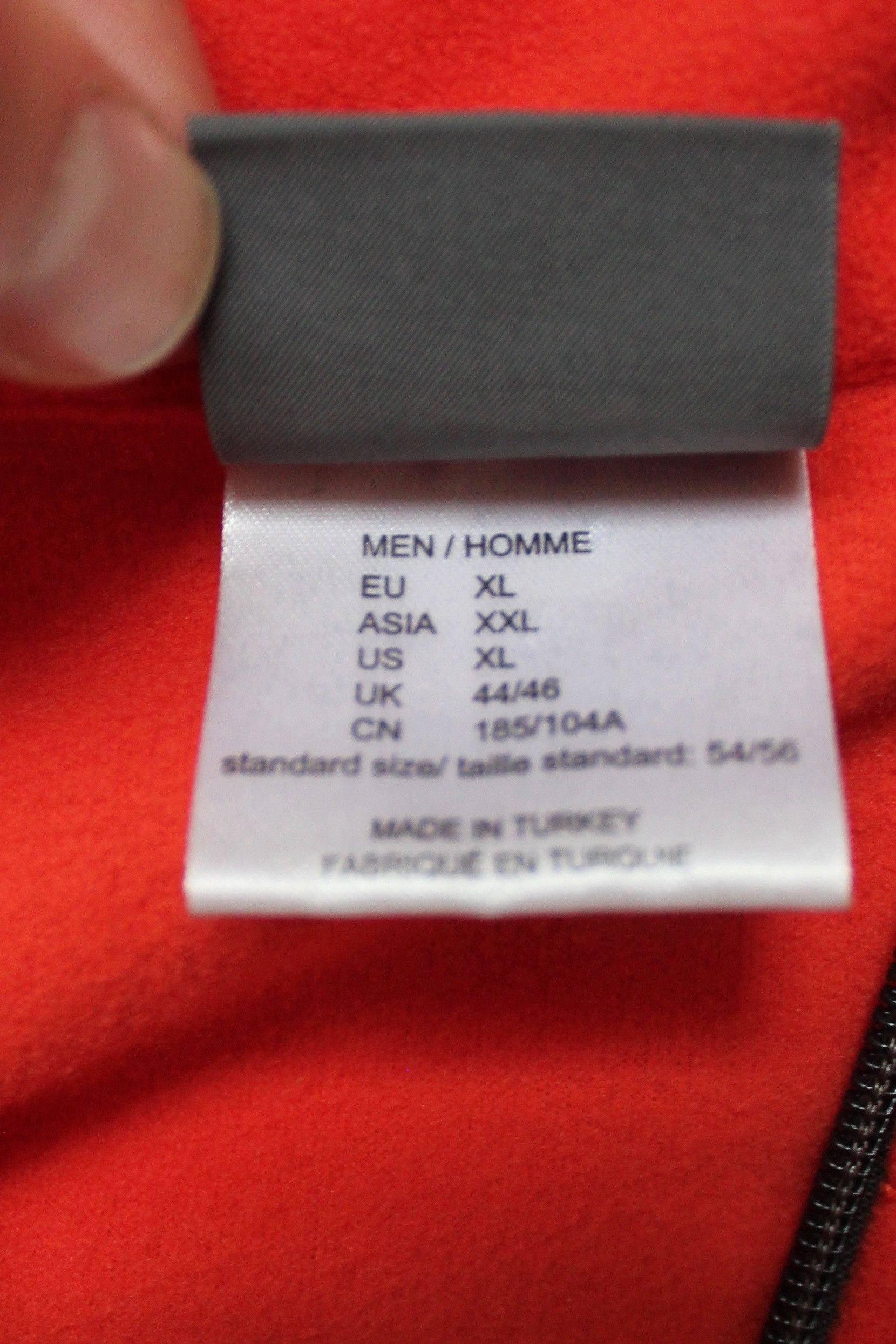 Jack Wolfskin JACK WOLFSKIN TECNOPILE FLEECE POLAR Pullover 1/4 ZIP Size US XL / EU 56 / 4 - 7 Thumbnail