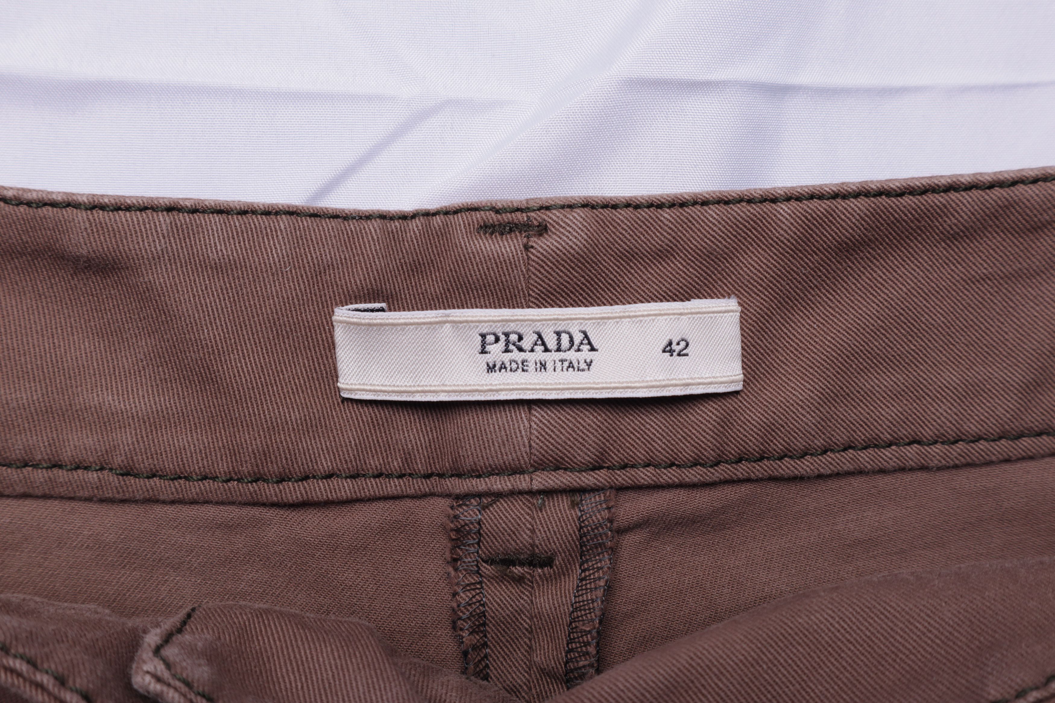 Prada AW07 Gradient pants | Grailed