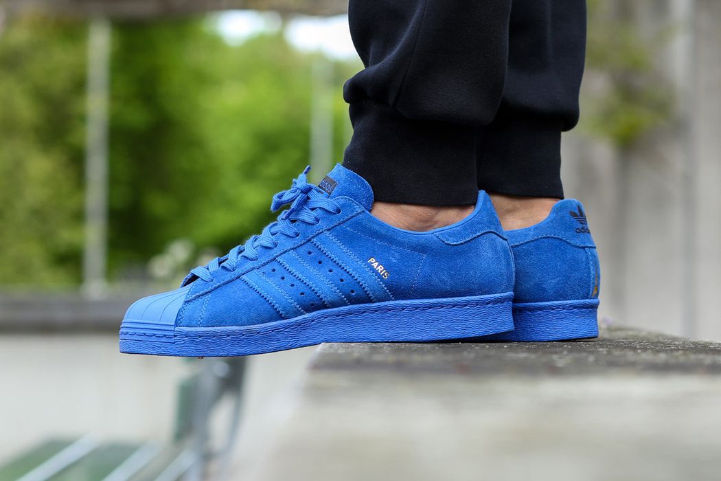 Adidas superstar store 80s Paris