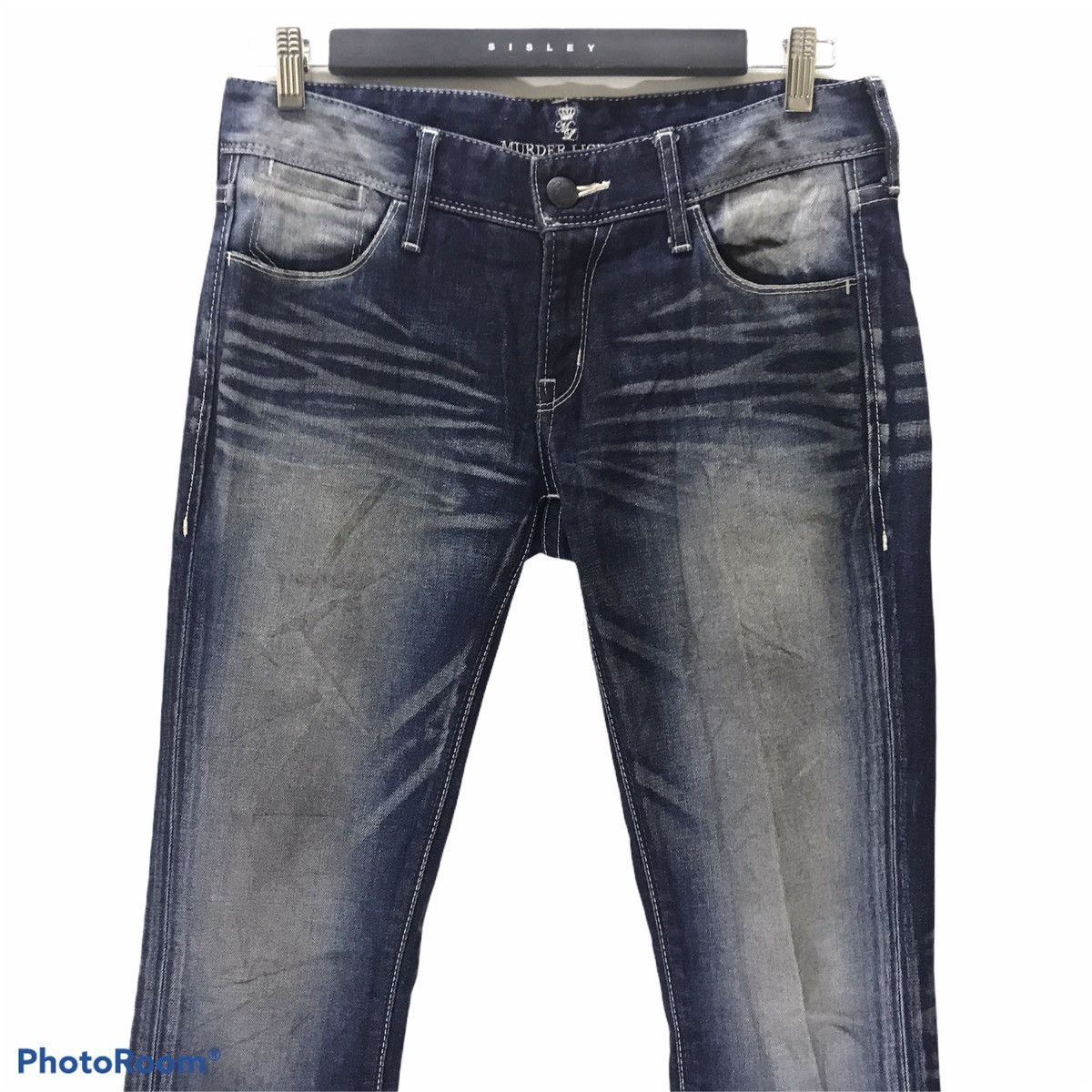 Murder License Murder License Honeycomb Denim Jeans Size US 32 / EU 48 - 3 Thumbnail