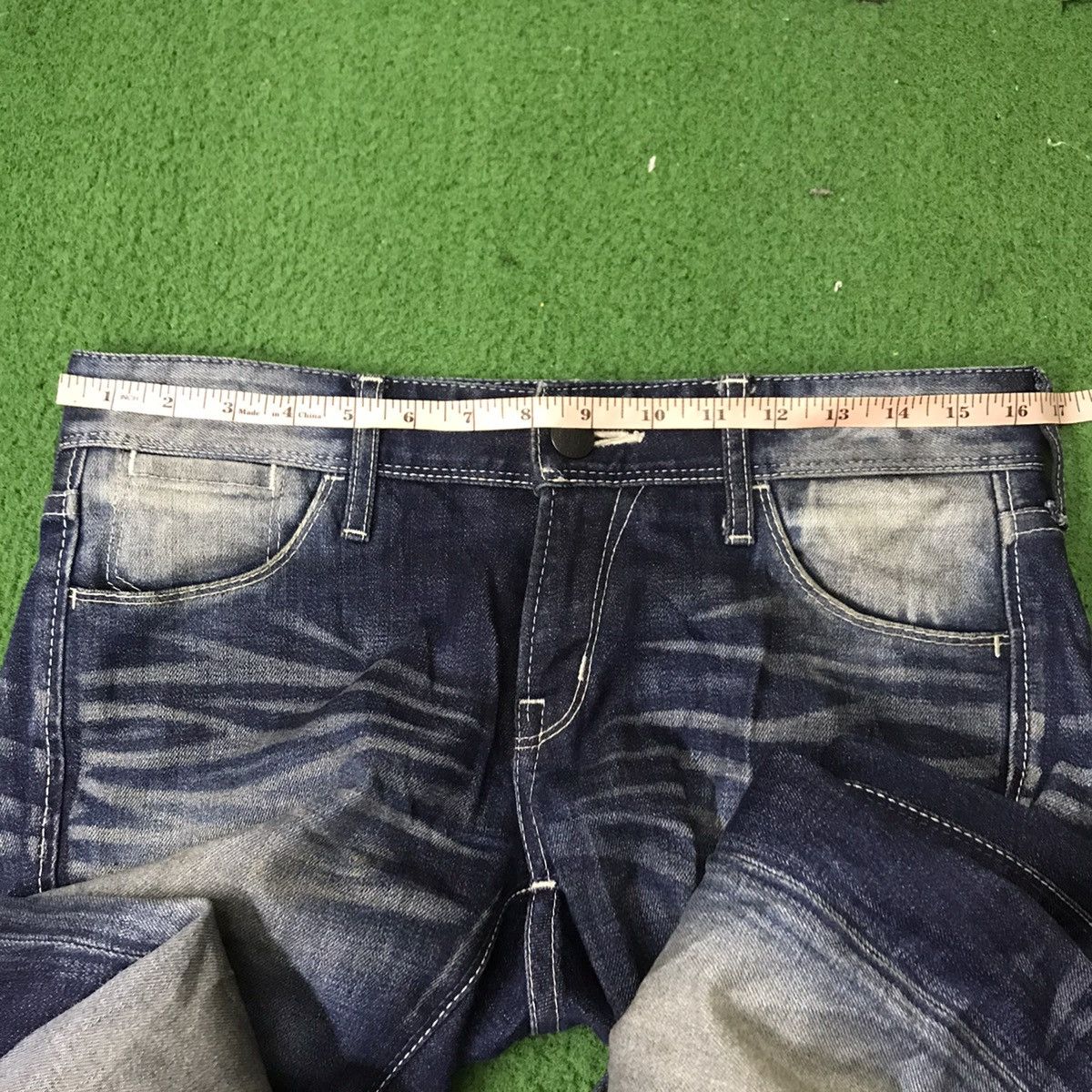 Murder License Murder License Honeycomb Denim Jeans Size US 32 / EU 48 - 23 Thumbnail