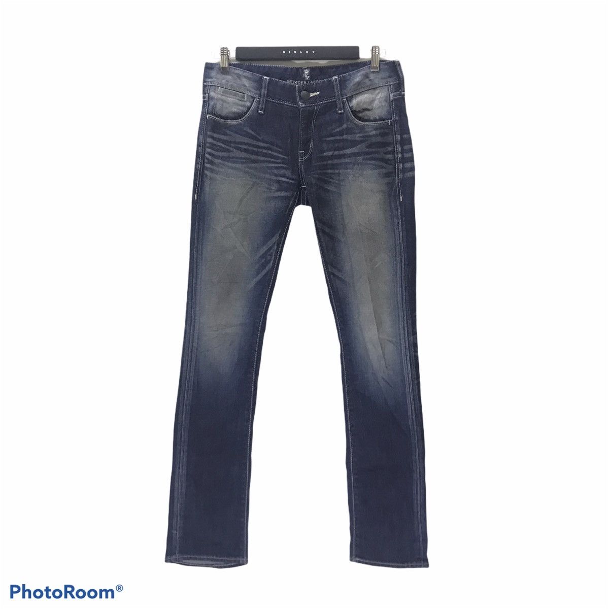 Murder License Murder License Honeycomb Denim Jeans Size US 32 / EU 48 - 2 Thumbnail