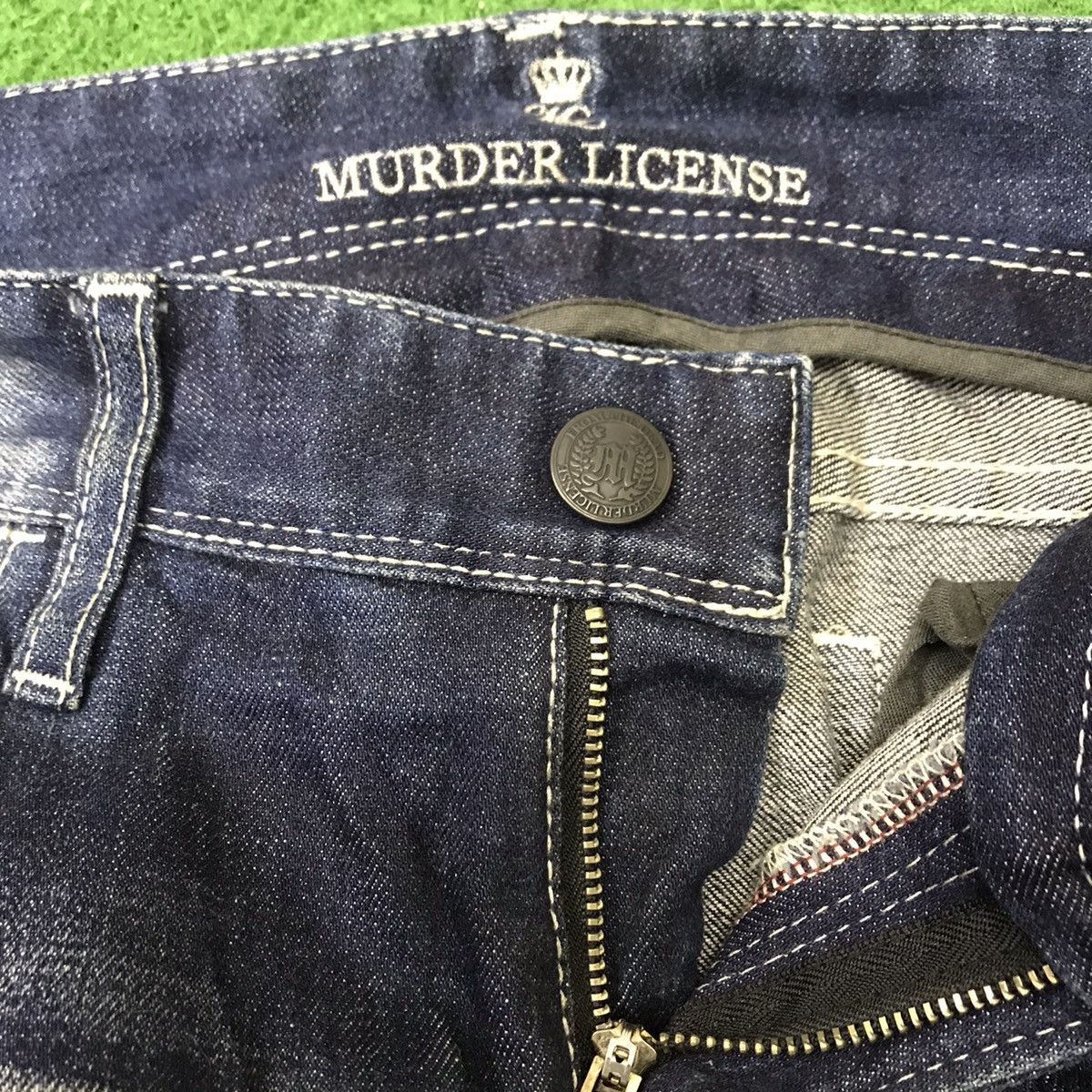 Murder License Murder License Honeycomb Denim Jeans Size US 32 / EU 48 - 19 Thumbnail