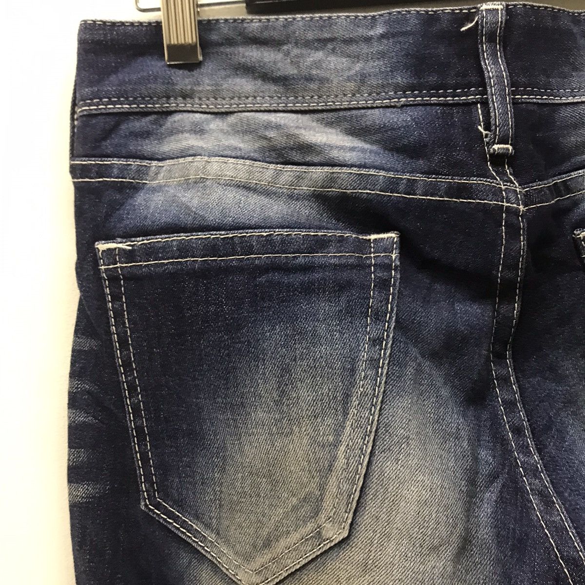 Murder License Murder License Honeycomb Denim Jeans Size US 32 / EU 48 - 12 Thumbnail