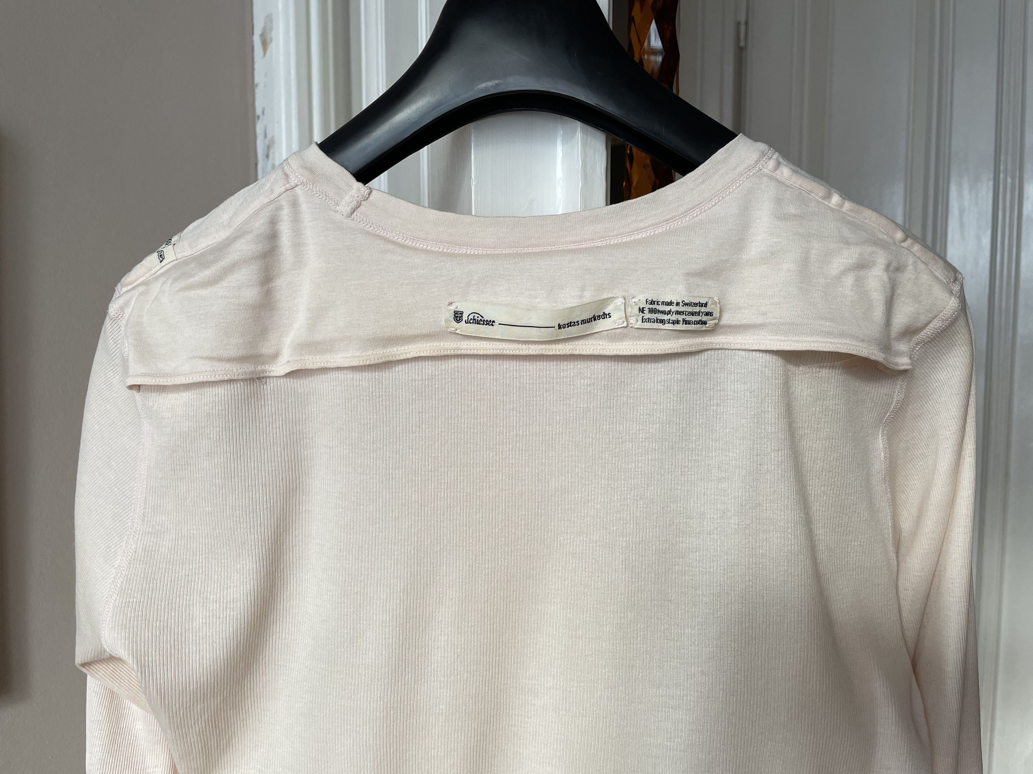 Kostas Murkudis SCHIESSER+KOSTAS MURKUDIS SHIRT SIZE 4 Size US M / EU 48-50 / 2 - 7 Thumbnail