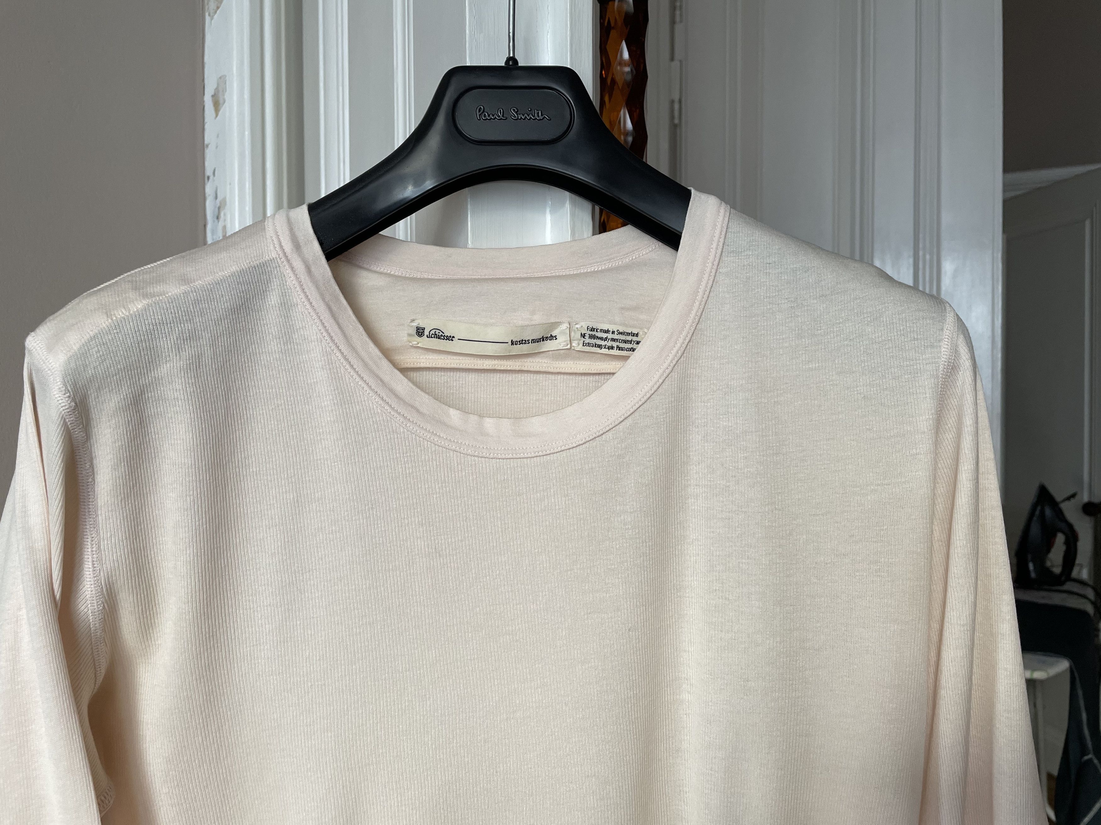 Kostas Murkudis SCHIESSER+KOSTAS MURKUDIS SHIRT SIZE 4 Size US M / EU 48-50 / 2 - 6 Thumbnail