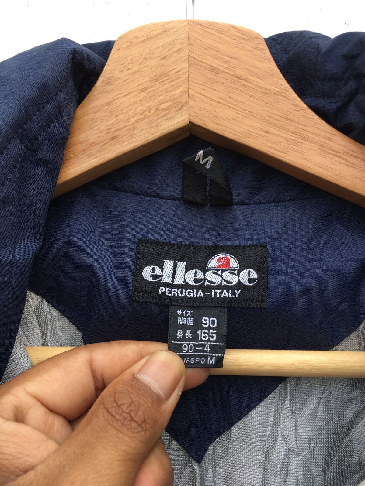 Ellesse Vintage Ellesse Biglogo Windbreaker / Jacket Size US M / EU 48-50 / 2 - 14 Thumbnail