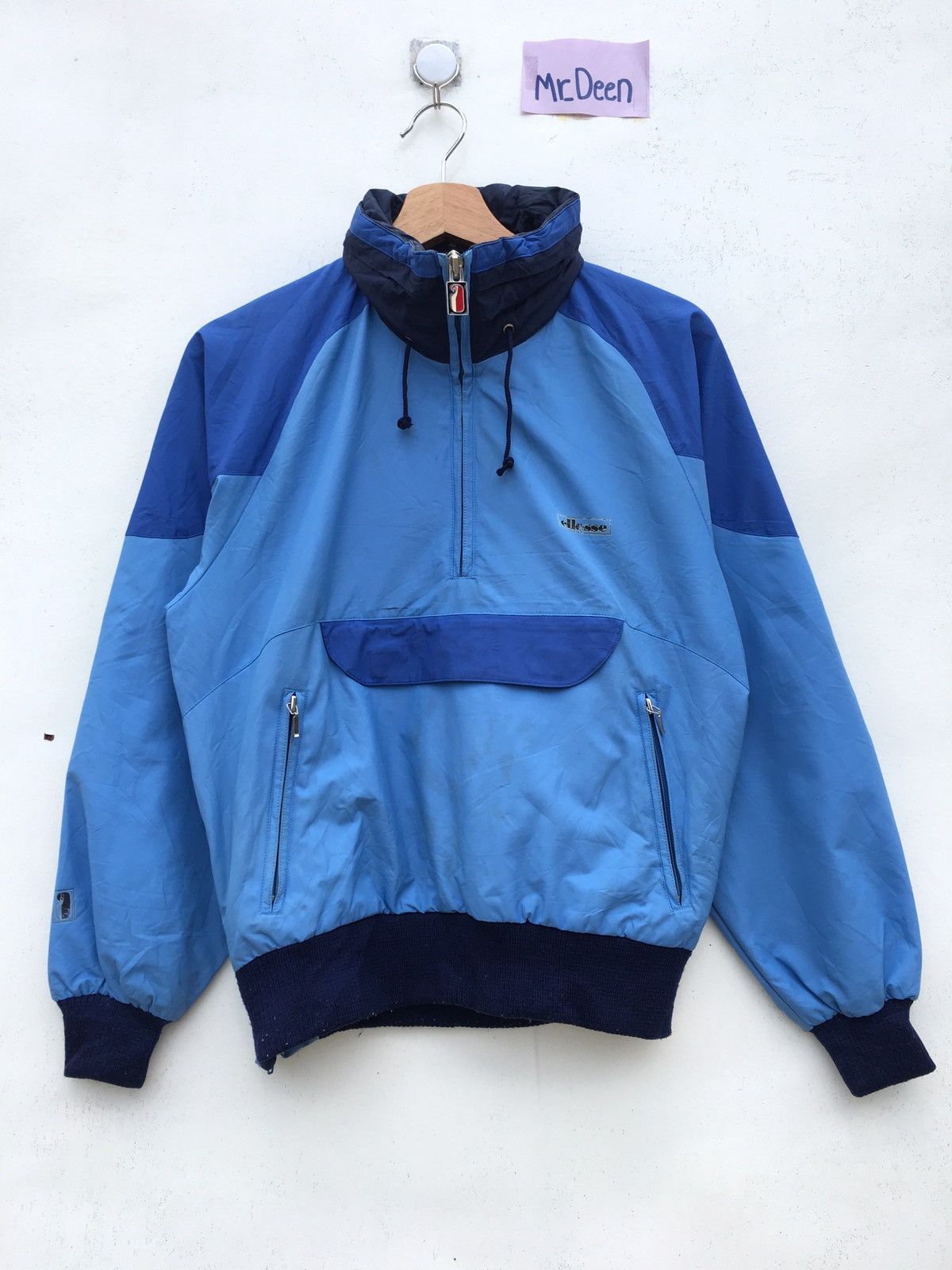 Ellesse Vintage Ellesse Biglogo Windbreaker / Jacket Size US M / EU 48-50 / 2 - 5 Thumbnail