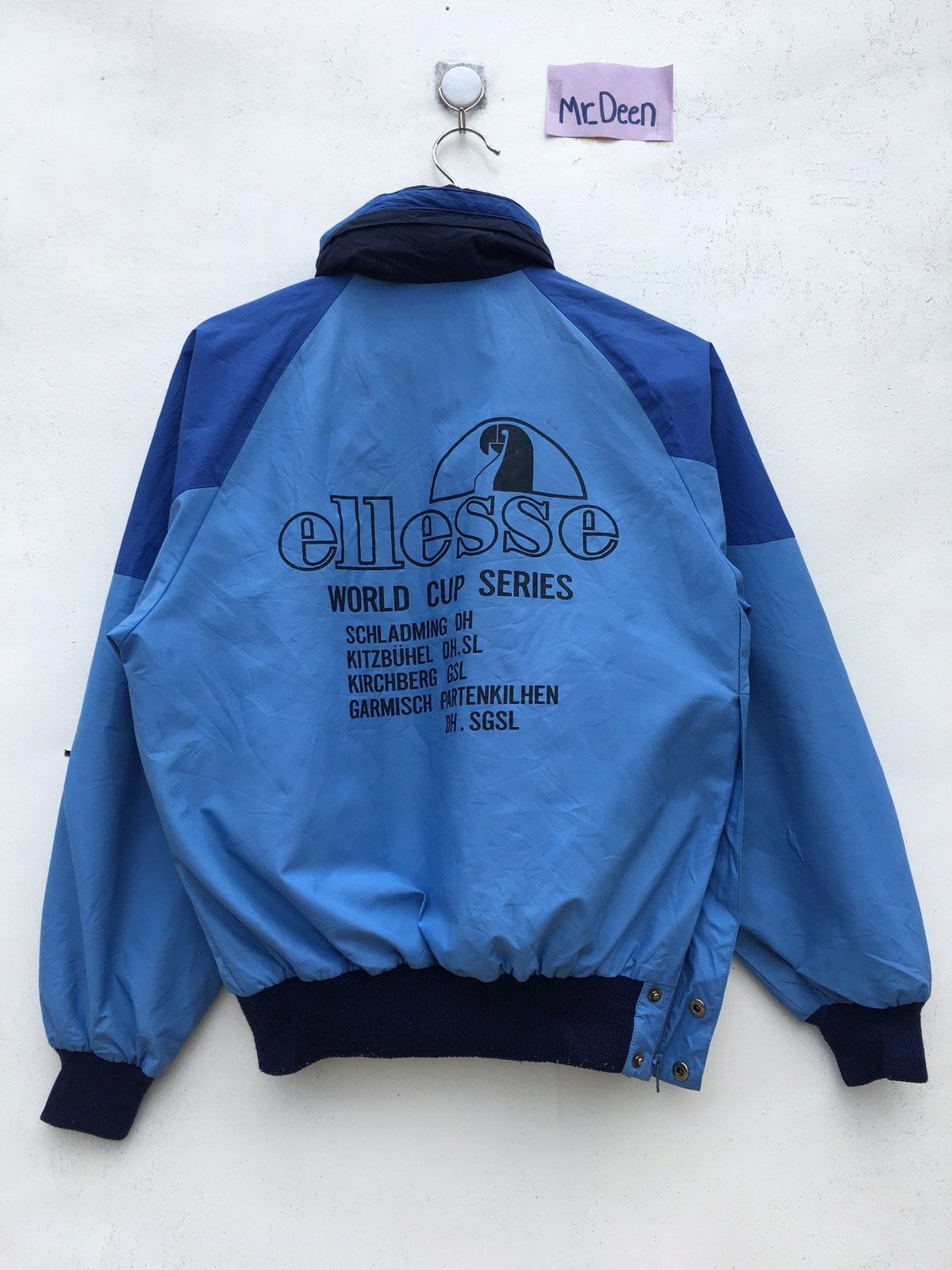 Ellesse Vintage Ellesse Biglogo Windbreaker / Jacket Size US M / EU 48-50 / 2 - 1 Thumbnail