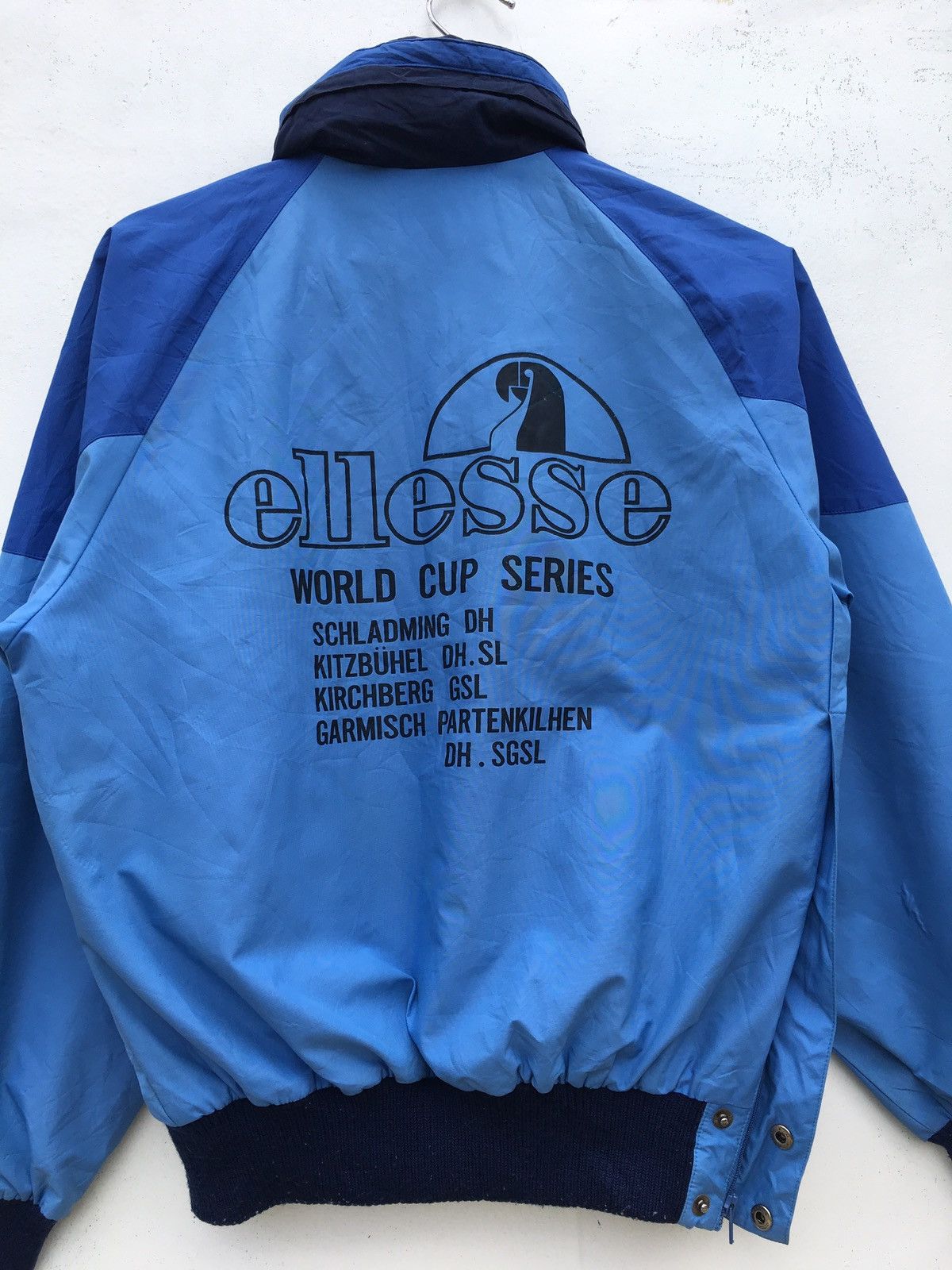 Ellesse Vintage Ellesse Biglogo Windbreaker / Jacket Size US M / EU 48-50 / 2 - 4 Thumbnail