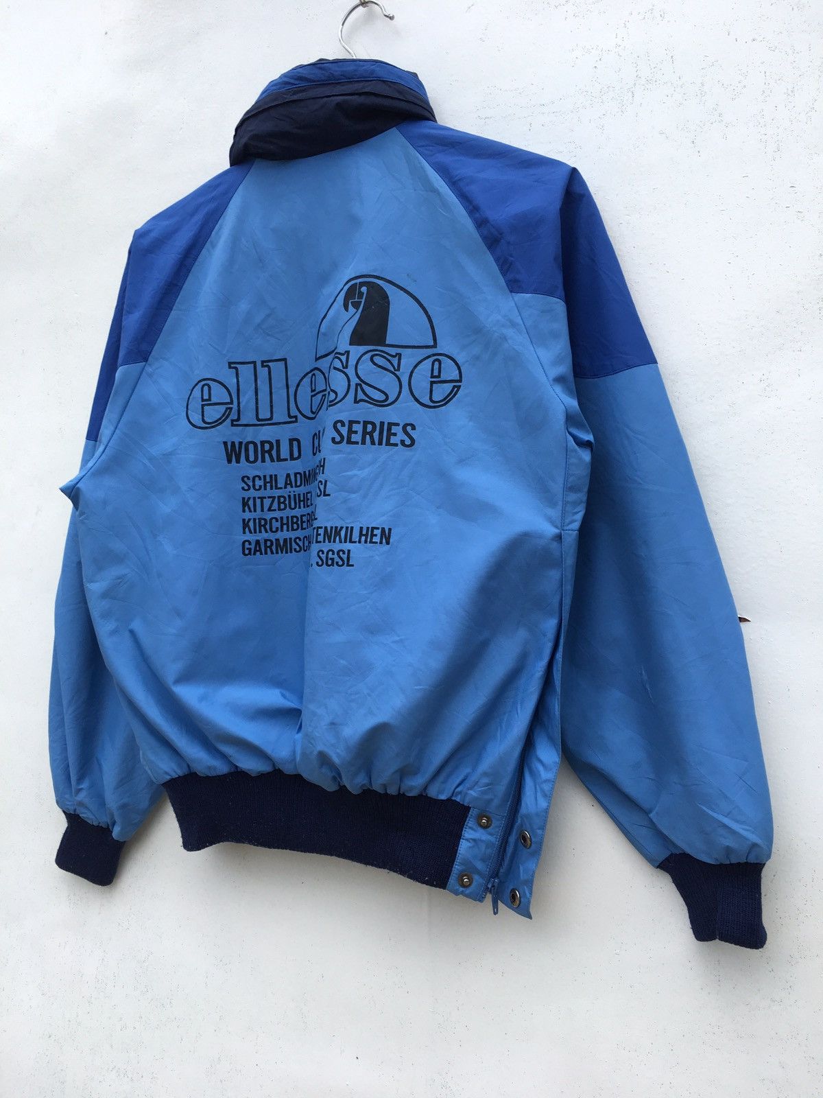 Ellesse Vintage Ellesse Biglogo Windbreaker / Jacket Size US M / EU 48-50 / 2 - 3 Thumbnail