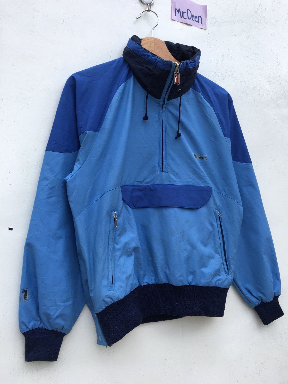 Ellesse Vintage Ellesse Biglogo Windbreaker / Jacket Size US M / EU 48-50 / 2 - 6 Thumbnail