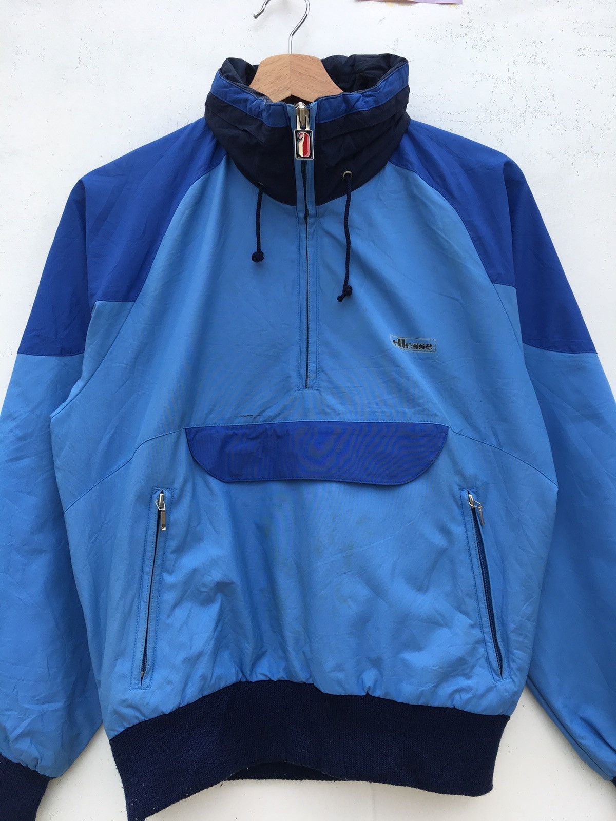 Ellesse Vintage Ellesse Biglogo Windbreaker / Jacket Size US M / EU 48-50 / 2 - 8 Thumbnail