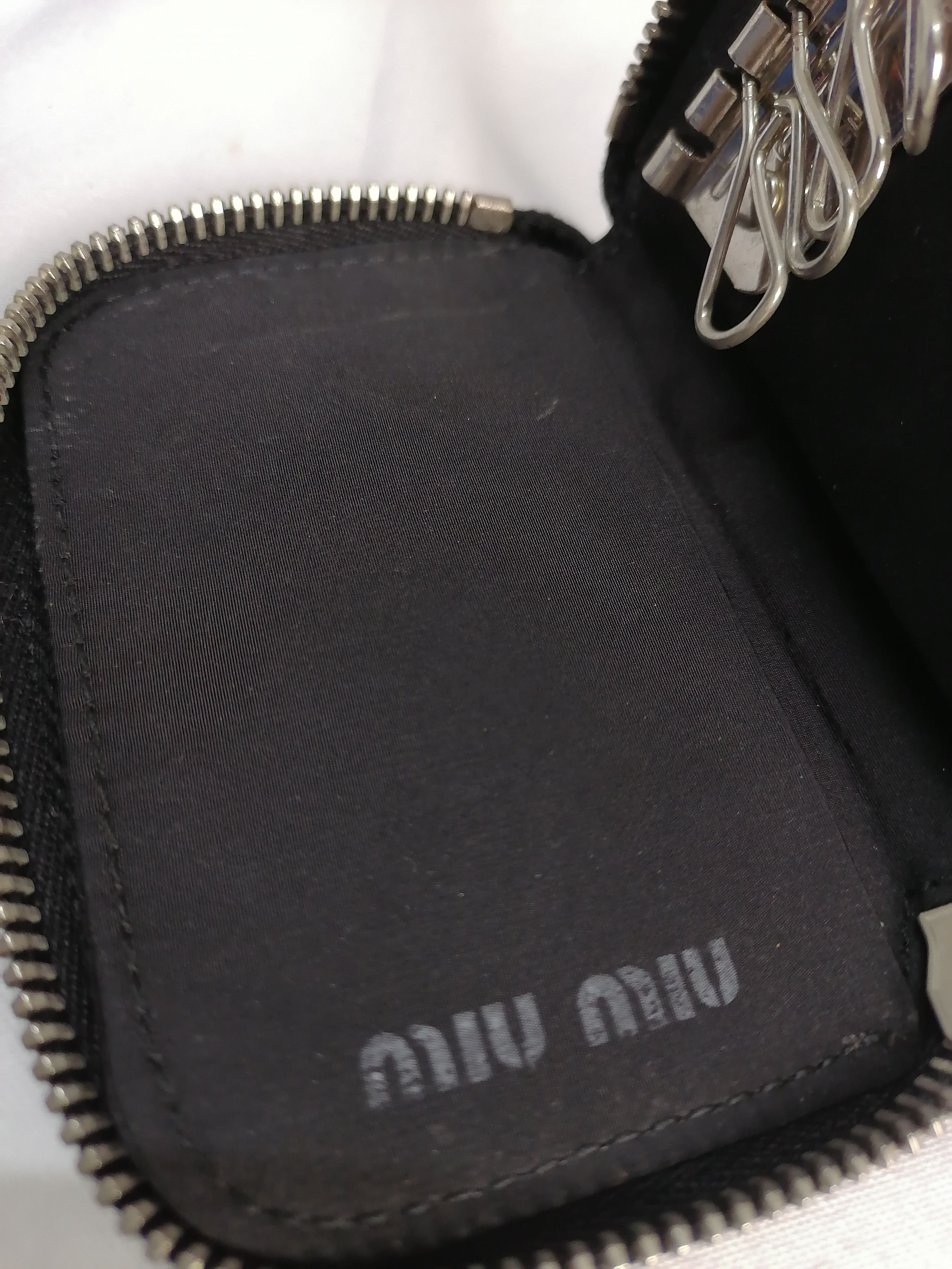 Miu Miu Miu Miu key holder Size ONE SIZE - 4 Thumbnail