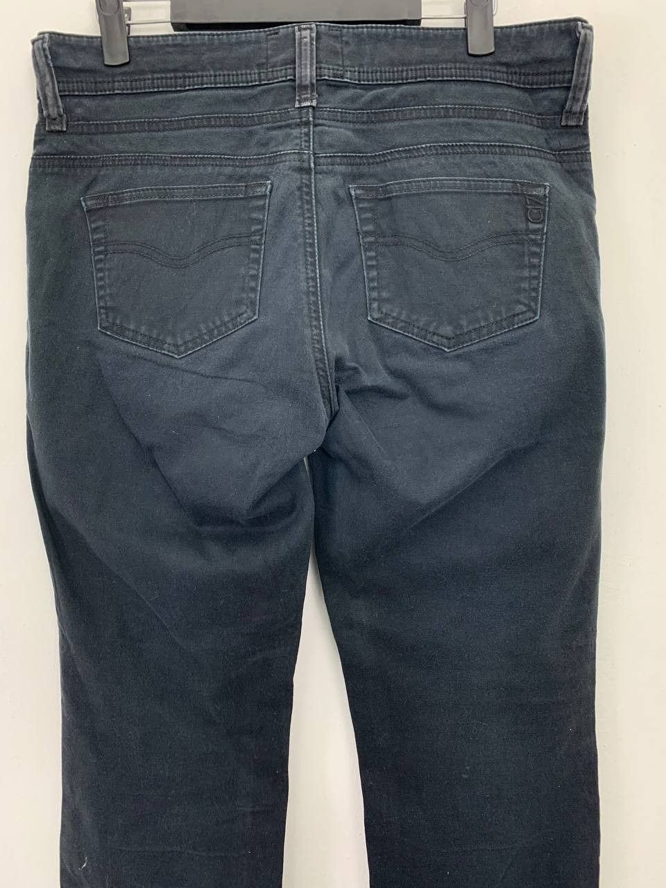 Japanese Brand Casual Pants Denim C17 (C SEVENTEEN) Streetwear Pants Black Size US 30 / EU 46 - 8 Thumbnail