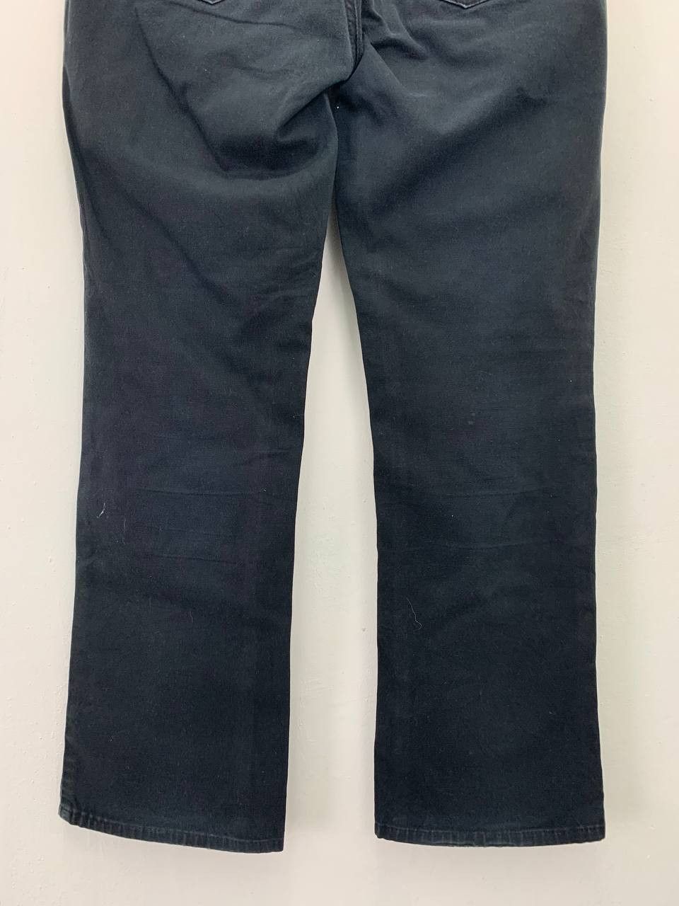 Japanese Brand Casual Pants Denim C17 (C SEVENTEEN) Streetwear Pants Black Size US 30 / EU 46 - 10 Thumbnail