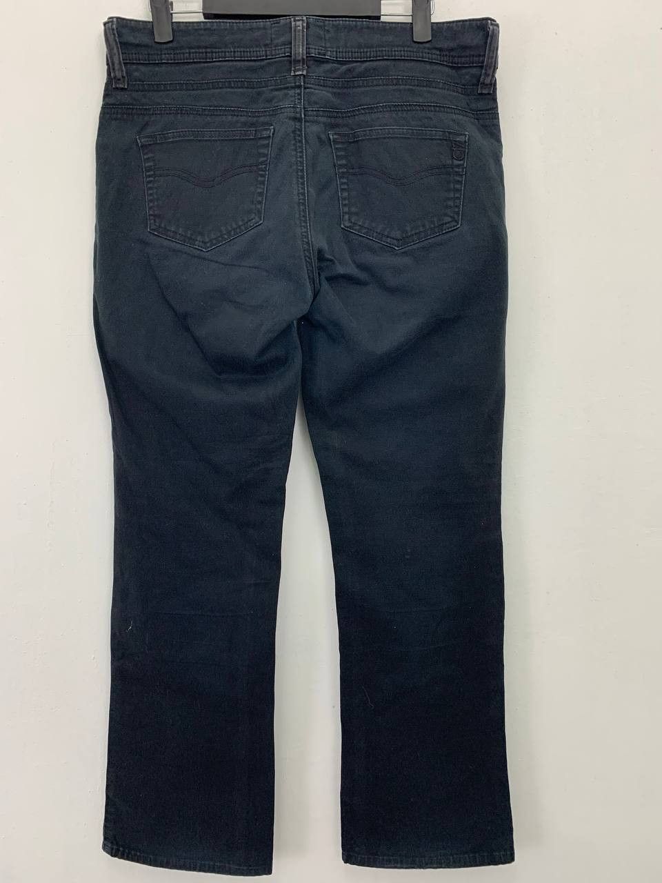 Japanese Brand Casual Pants Denim C17 (C SEVENTEEN) Streetwear Pants Black Size US 30 / EU 46 - 7 Thumbnail