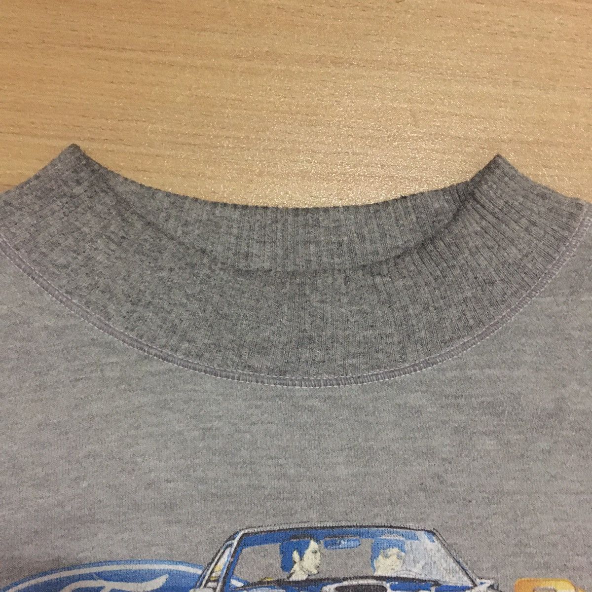 Ford Vintage Ford Mustang Racing Car Sweatshirt Crewneck Size US L / EU 52-54 / 3 - 3 Thumbnail