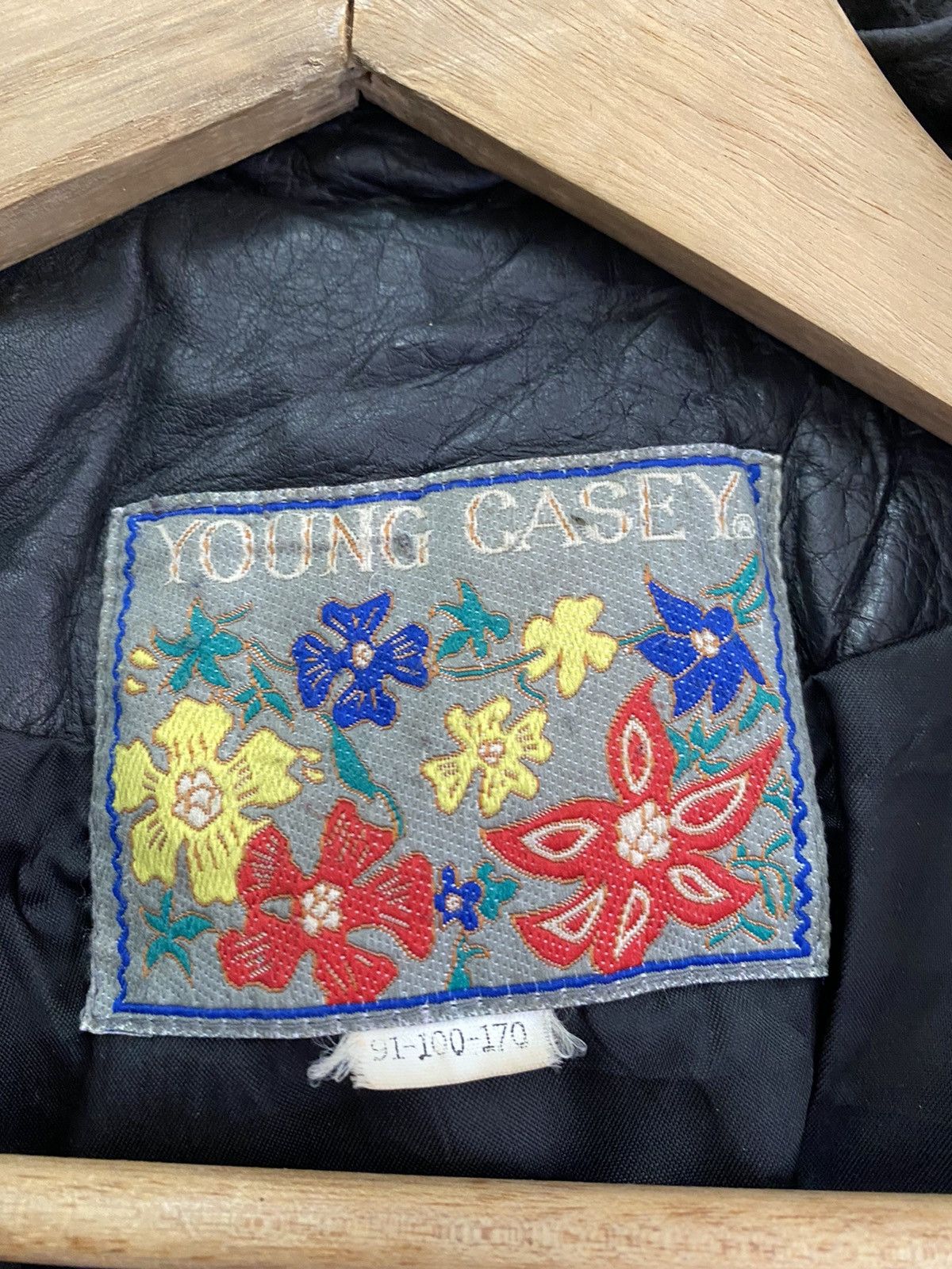 Leather Young Casey Crazy Zipper Vest Leather Jacket Size US S / EU 44-46 / 1 - 5 Thumbnail