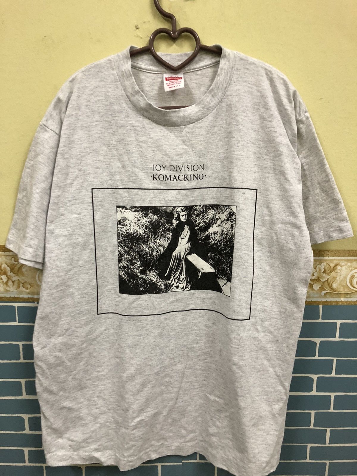 Band Tees × Paul Smith Control Movie By Anton Corbijn Joy