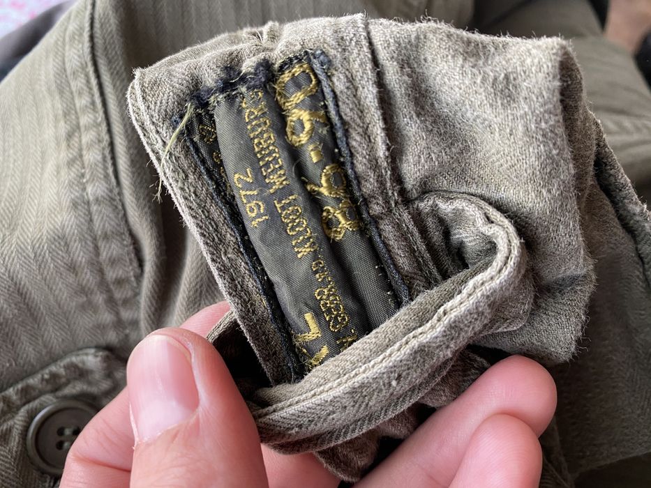 Visvim Vintage Visvim style military pockets pants | Grailed